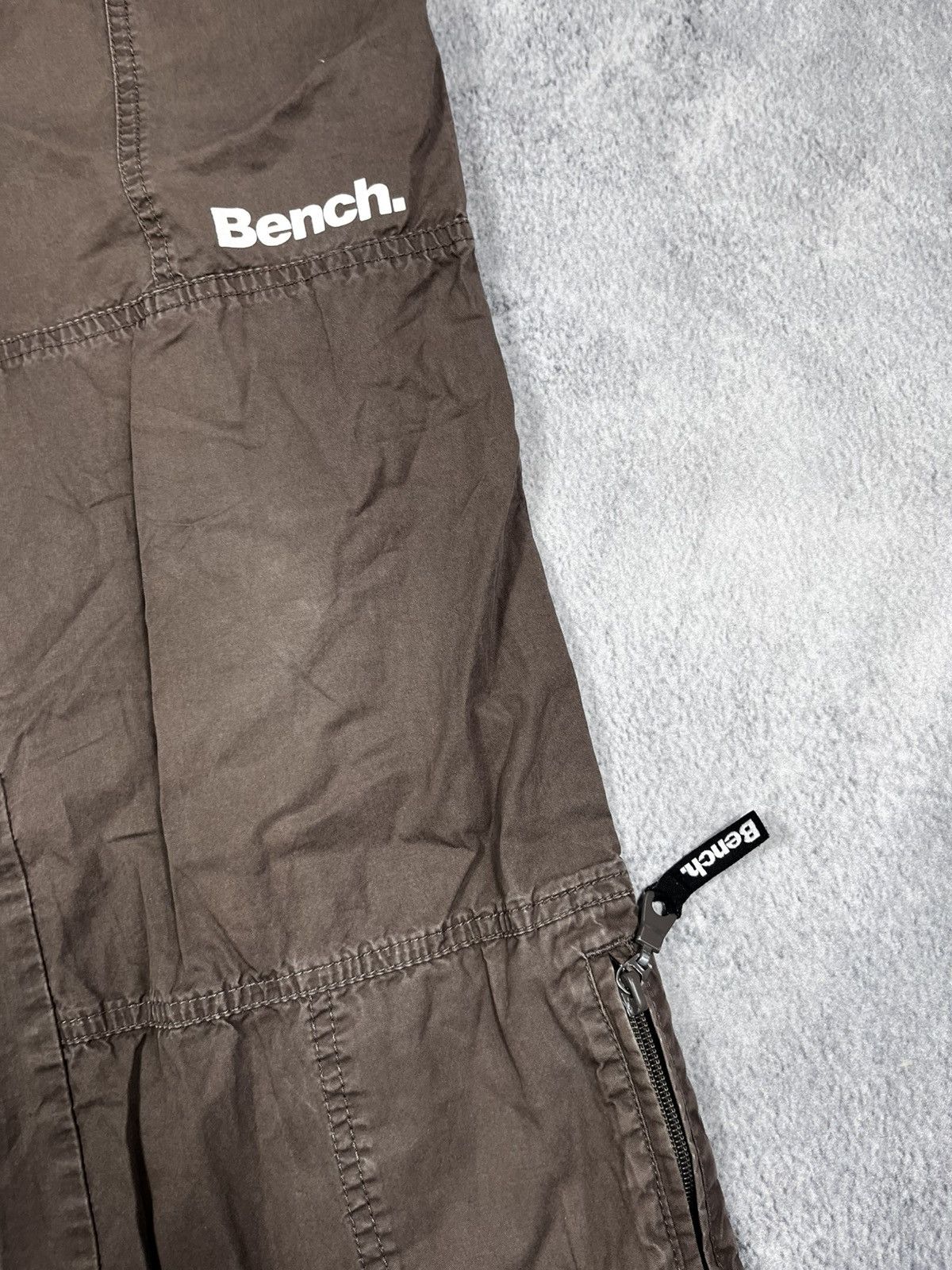 Bench × Vintage Vintage Y2K Bench faded cargo pants streetwear size 26 Size 26" / US 2 / IT 38 - 5 Thumbnail