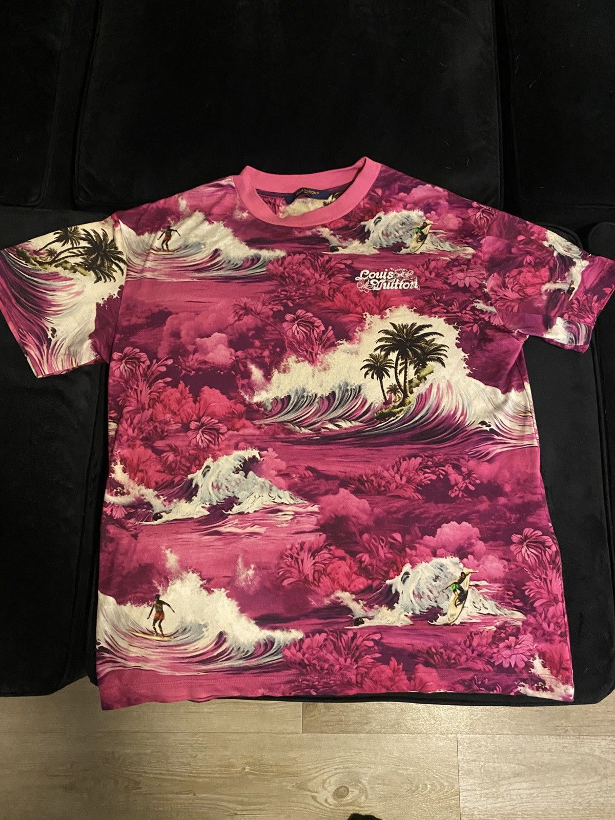 Louis Vuitton Louis Vuitton shirt Size US M / EU 48-50 / 2 - 2 Thumbnail