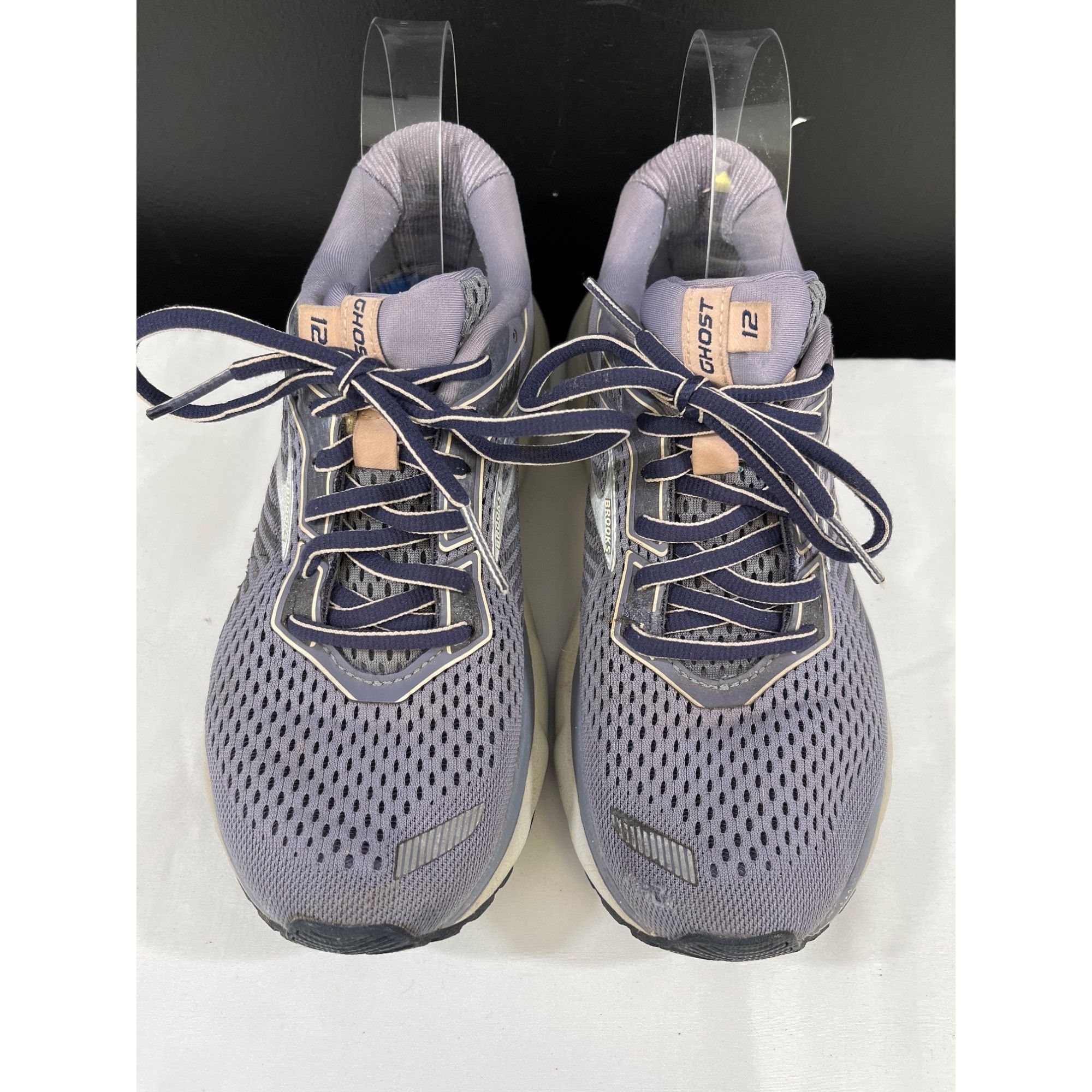 Brooks Brooks Ghost 12 Women's Purple Running Sneakers Size 7M SKU Size US 7 / IT 37 - 2 Thumbnail