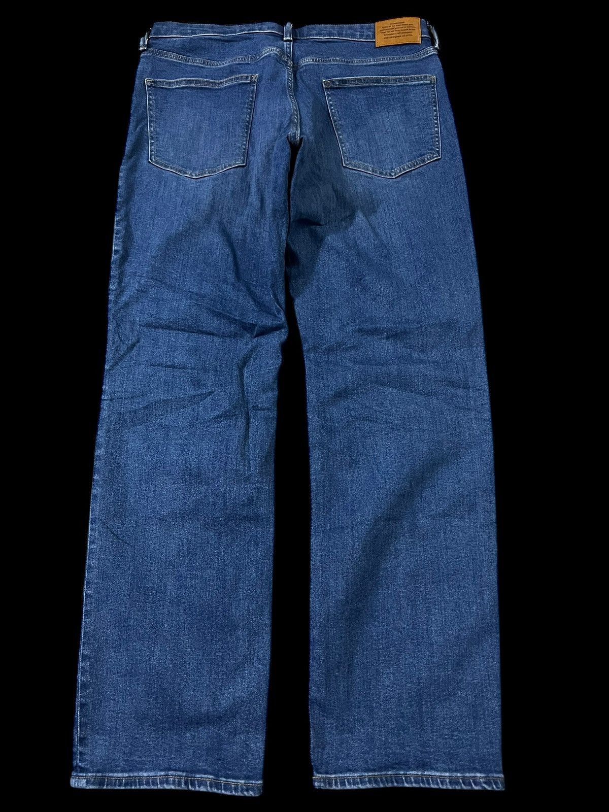 Undercover 💥INSANE 90’STYLE GU X UNDERCOVER DISTRESS BLUE JEAN Size US 32 / EU 48 - 2 Thumbnail