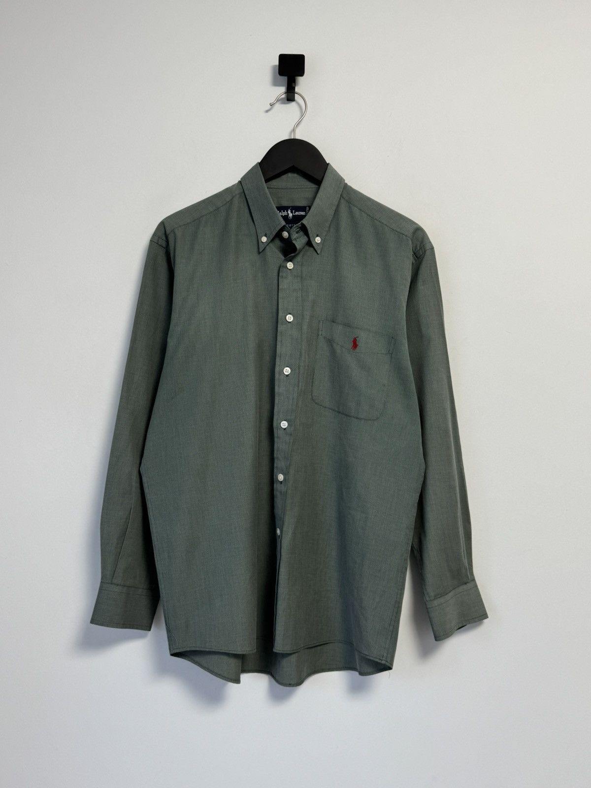 Polo Ralph Lauren Polo Ralph lauren Vintage Button Up Shirt 90’s Size US L / EU 52-54 / 3 - 1 Thumbnail