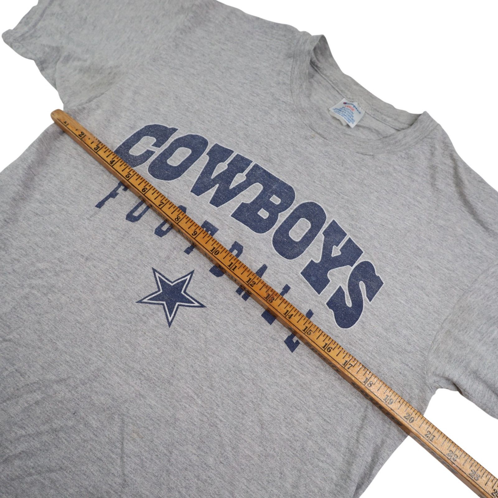 Champion × NFL × Vintage VTG Champion Dallas Cowboys Football Spellout Graphic T Size US L / EU 52-54 / 3 - 6 Thumbnail