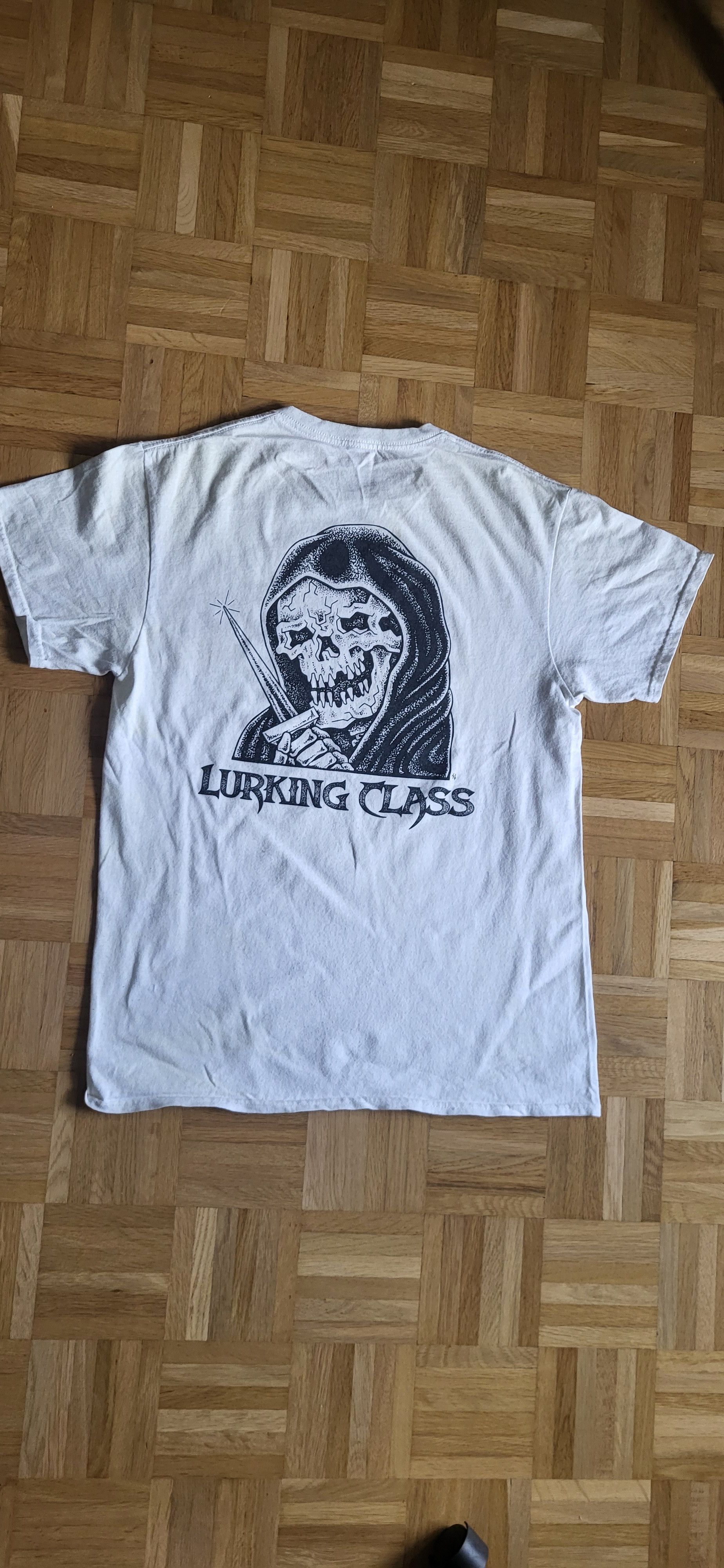Lurking Class y2k skateboard white Lurking Class t-shirt Size US M / EU 48-50 / 2 - 1 Thumbnail