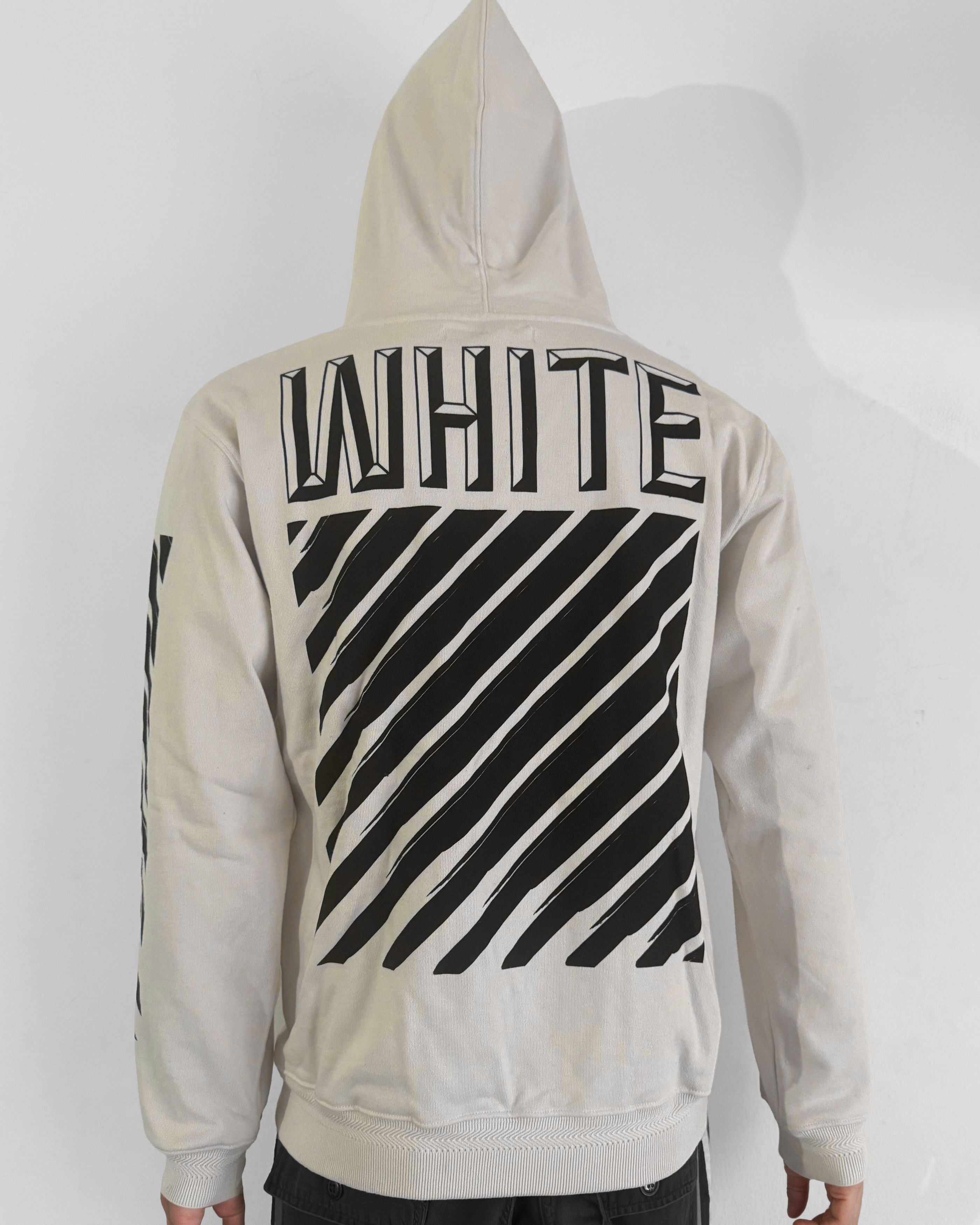 Off-White Off-White Sweatshirt Hoodie Size US S / EU 44-46 / 1 - 2 Thumbnail