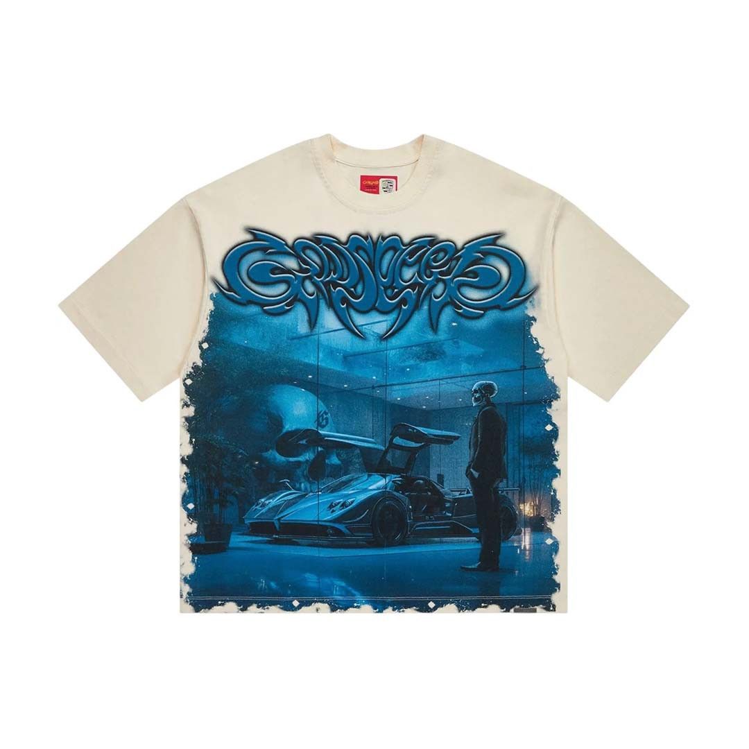 Godspeed Showroom Miami Superrun Tee Bone Size US XS / EU 42 / 0 - 1 Thumbnail