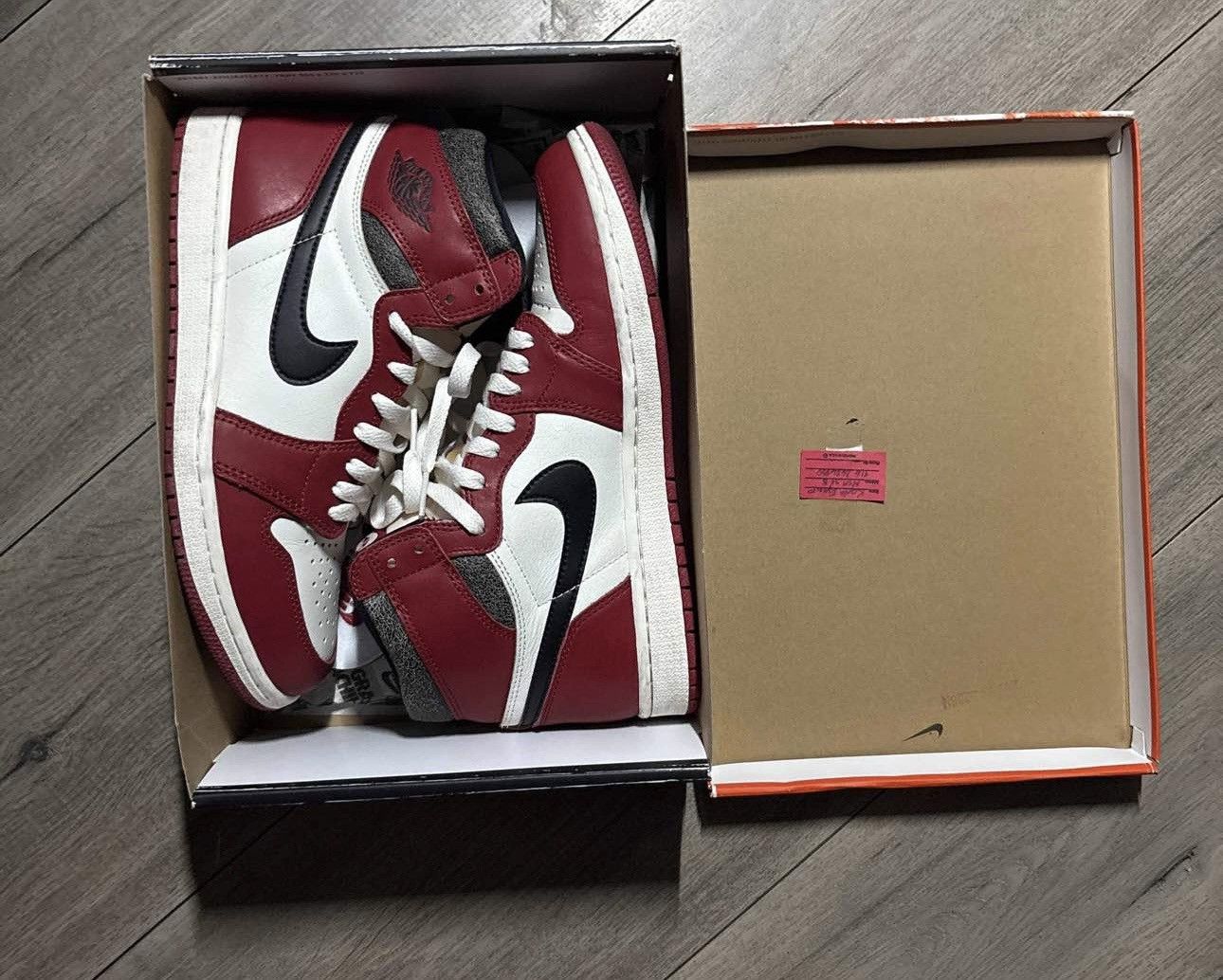 Jordan Brand Air Jordan 1 “lost & found” Size US 8 / EU 41 - 6 Thumbnail