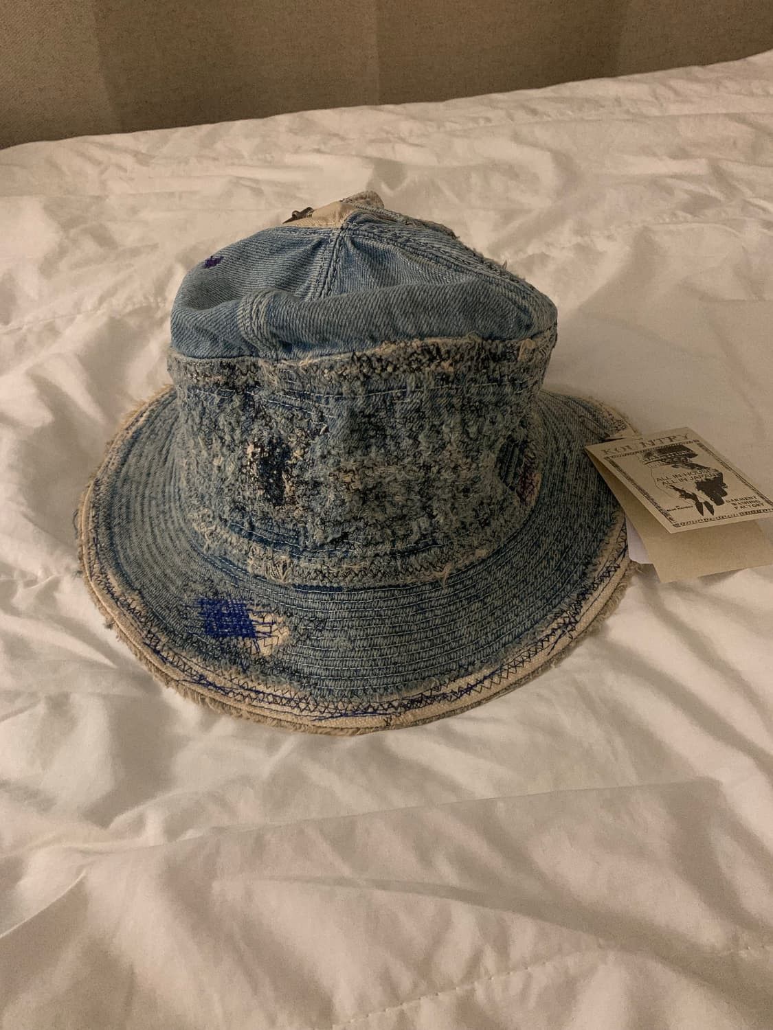 Kapital Boro Bucket Hat | Grailed
