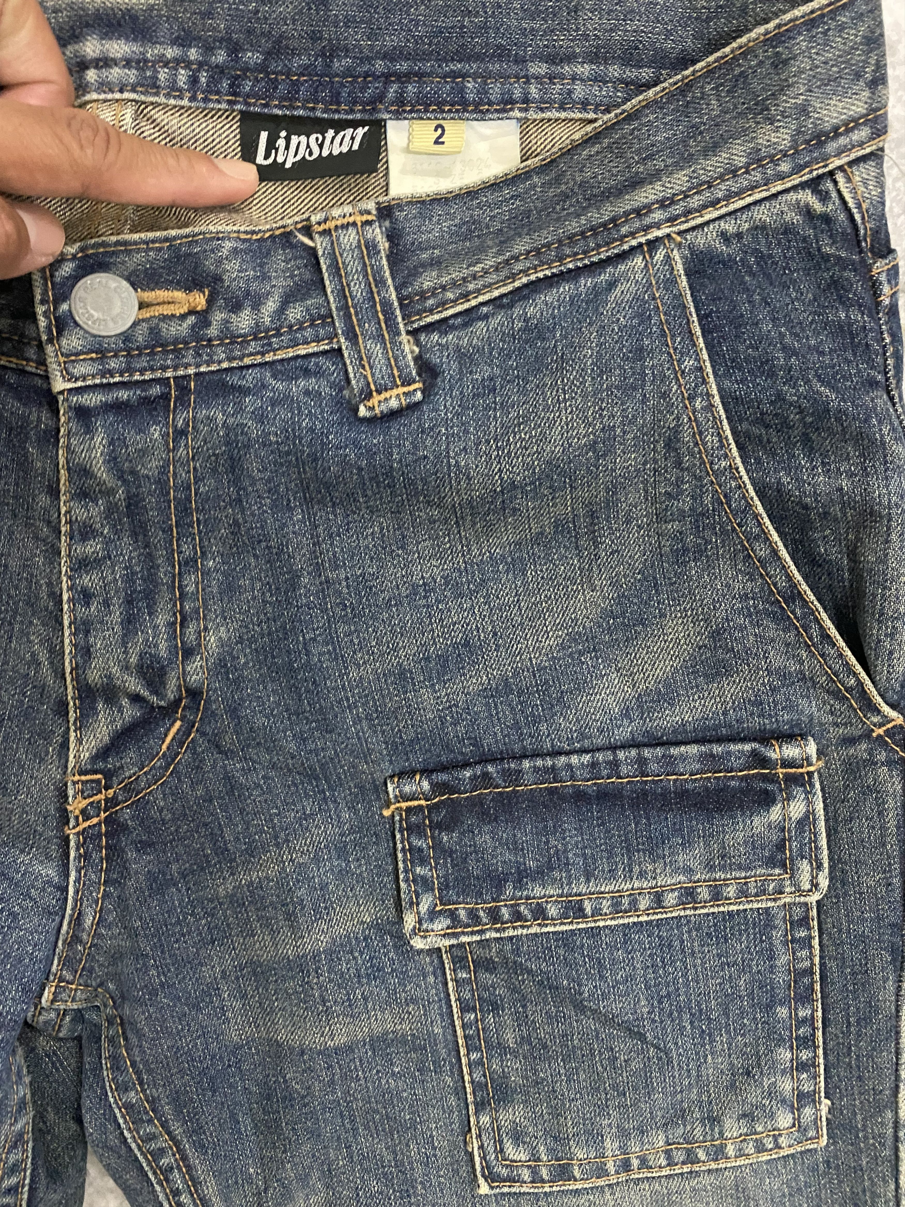If Six Was Nine × Le Grande Bleu (L.G.B.) Japanese Lipstar Bush Pants Denim Jeans Size US 31 - 4 Thumbnail