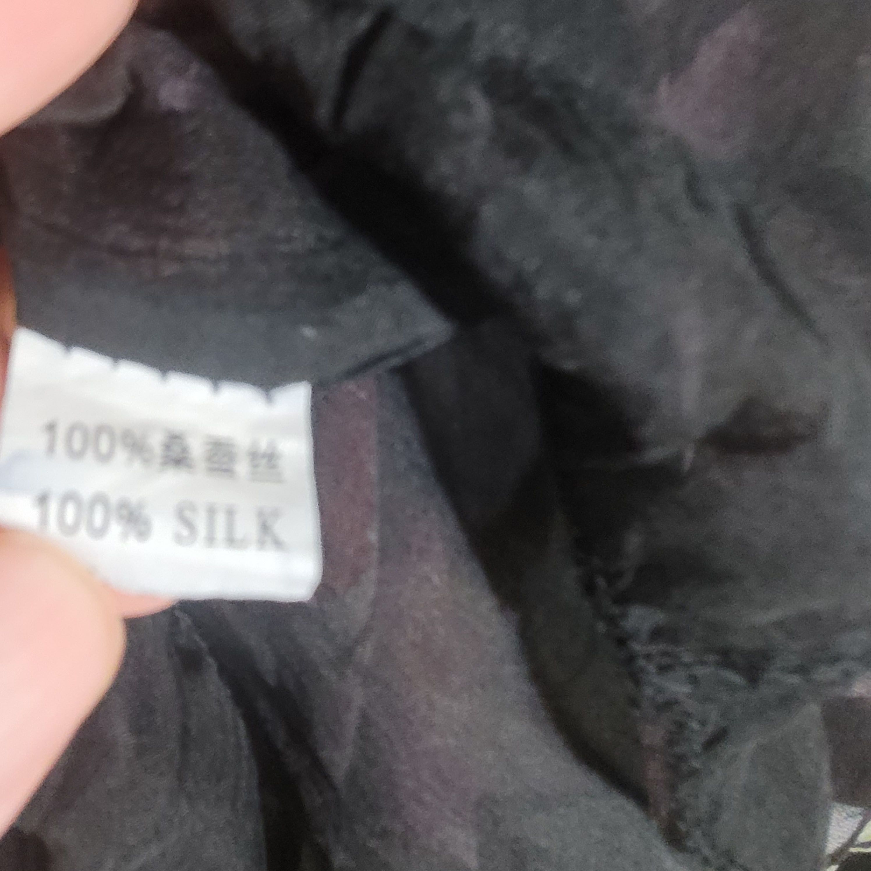 Other Women's 100% Silk A-Line Skirt Elastic Waist SBK103 Size 27" / US 4 / IT 40 - 3 Thumbnail