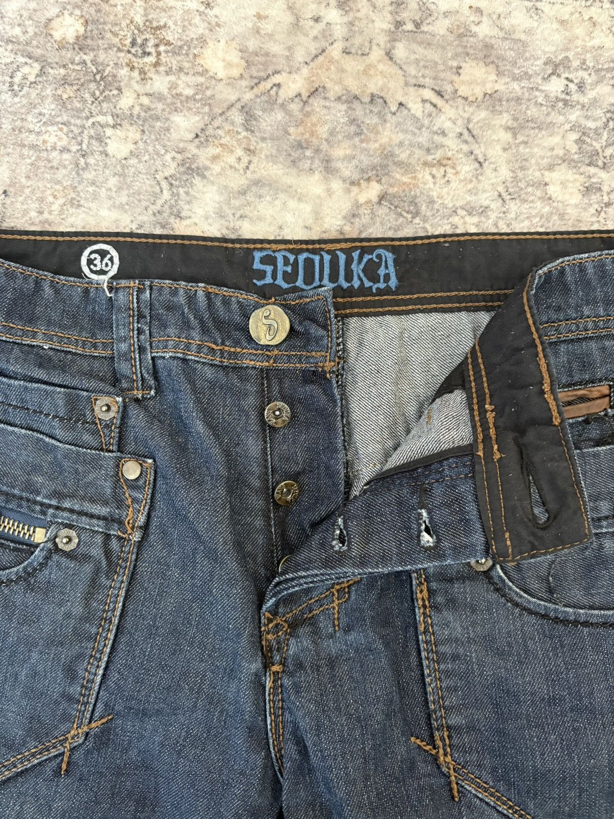 Other Seouka Jeans Size US 34 / EU 50 - 5 Thumbnail