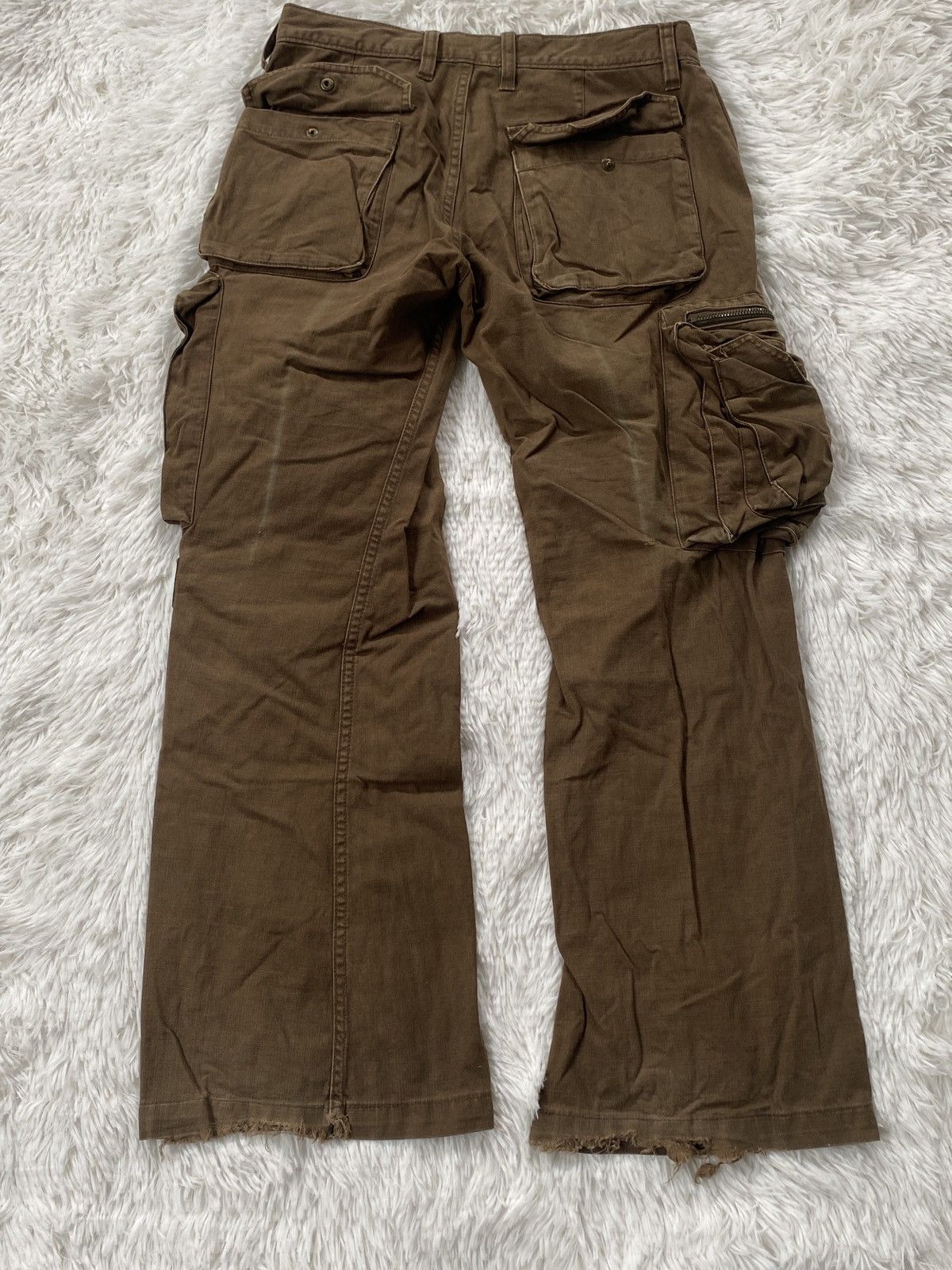 Japanese Brand × Takeo Kikuchi RETRO PUNK🔥Cargo Pant Multipocket by Takeo Kikuchi Size US 30 / EU 46 - 12 Thumbnail
