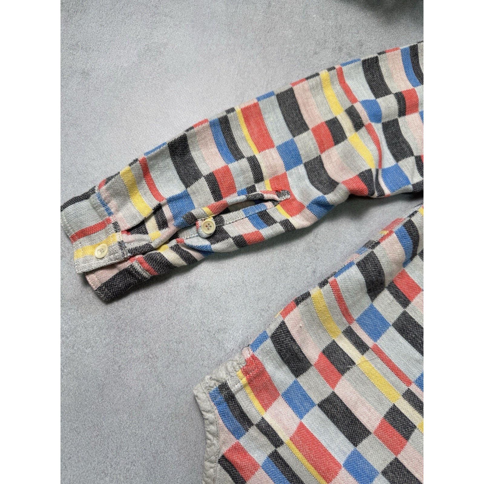 Folk Folk Button Up Long Sleeve Shirt Size 2 S Multicolour Size US S / EU 44-46 / 1 - 18 Thumbnail