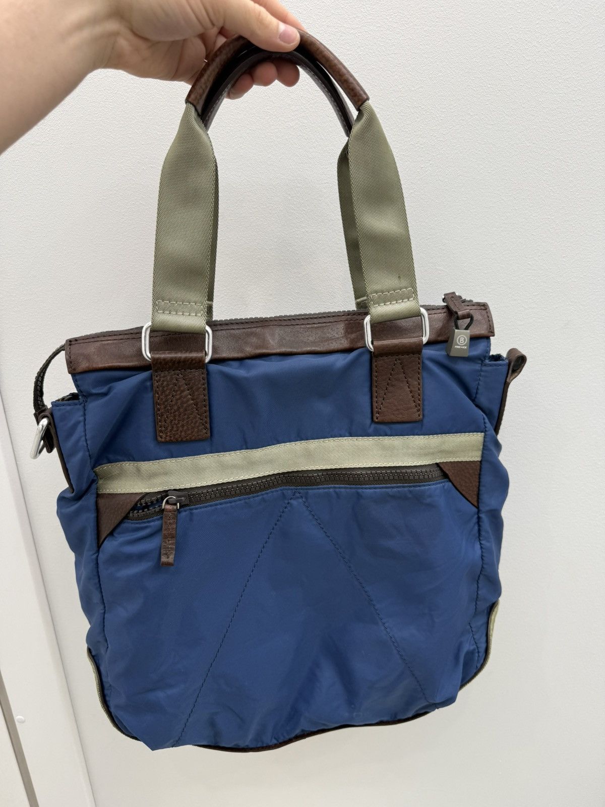 Bogner Bogner Fire + Ice Multipocket Nylon Leather Bag Size ONE SIZE - 2 Thumbnail