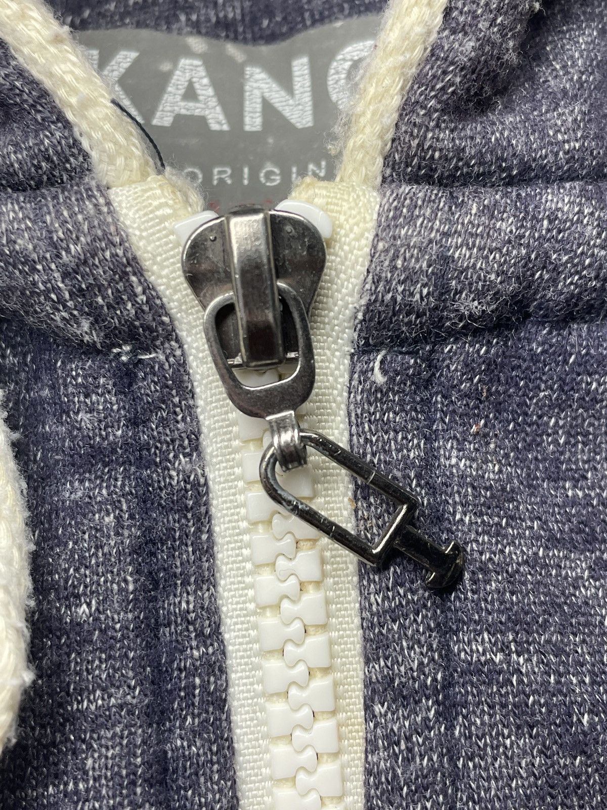 Kangol Kangol Hoodie Zip Vintage Y2K Mini Logo Rare Hype Size US S / EU 44-46 / 1 - 8 Thumbnail