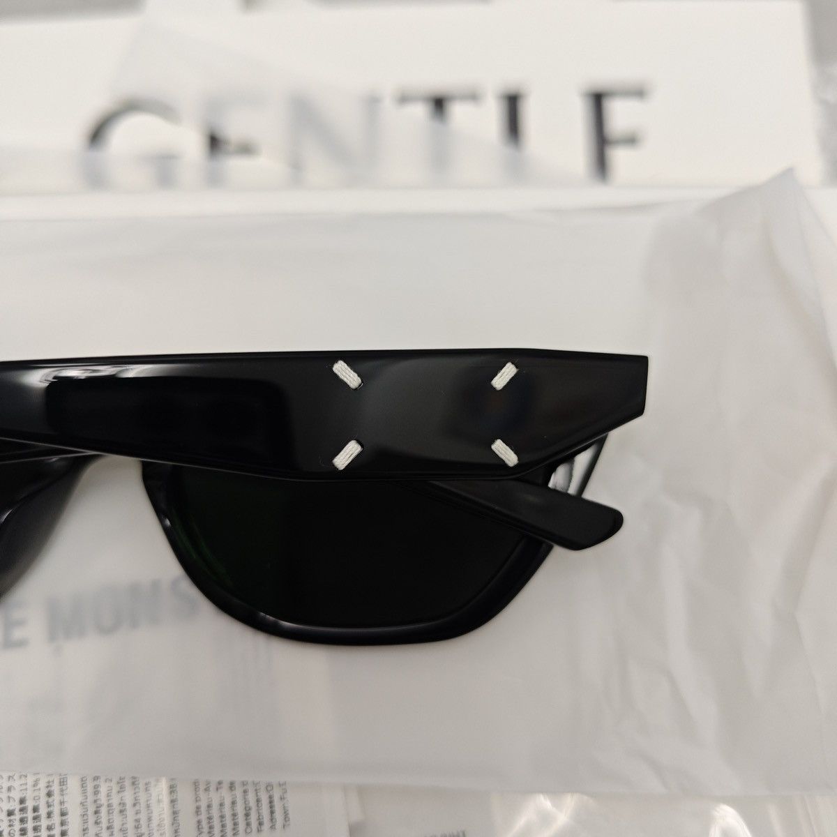 Gentle Monster × Maison Margiela Gentle Monster x Maison Margiela MM208-01 Size ONE SIZE - 6 Thumbnail