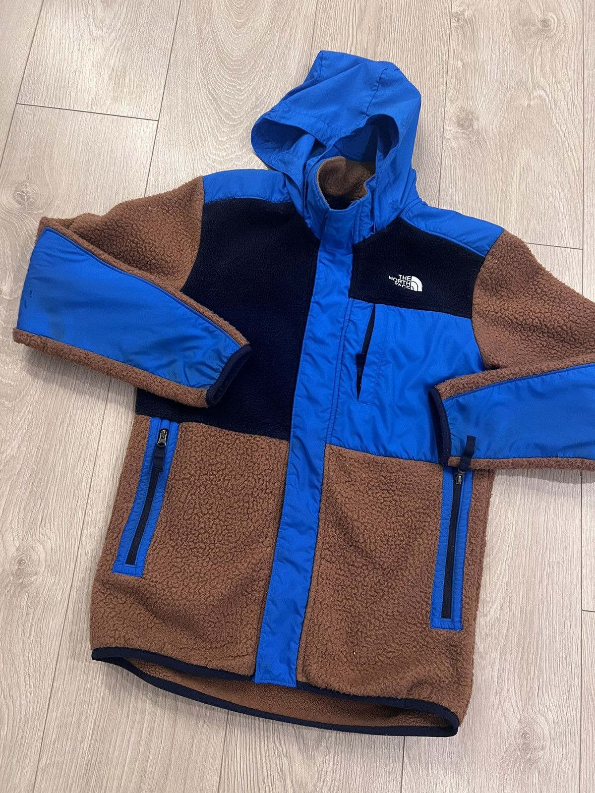 The North Face × Vintage The North Face Sherpa Fleece Zip Jacket Youth Large 14-16 Size US XS / EU 42 / 0 - 1 Thumbnail