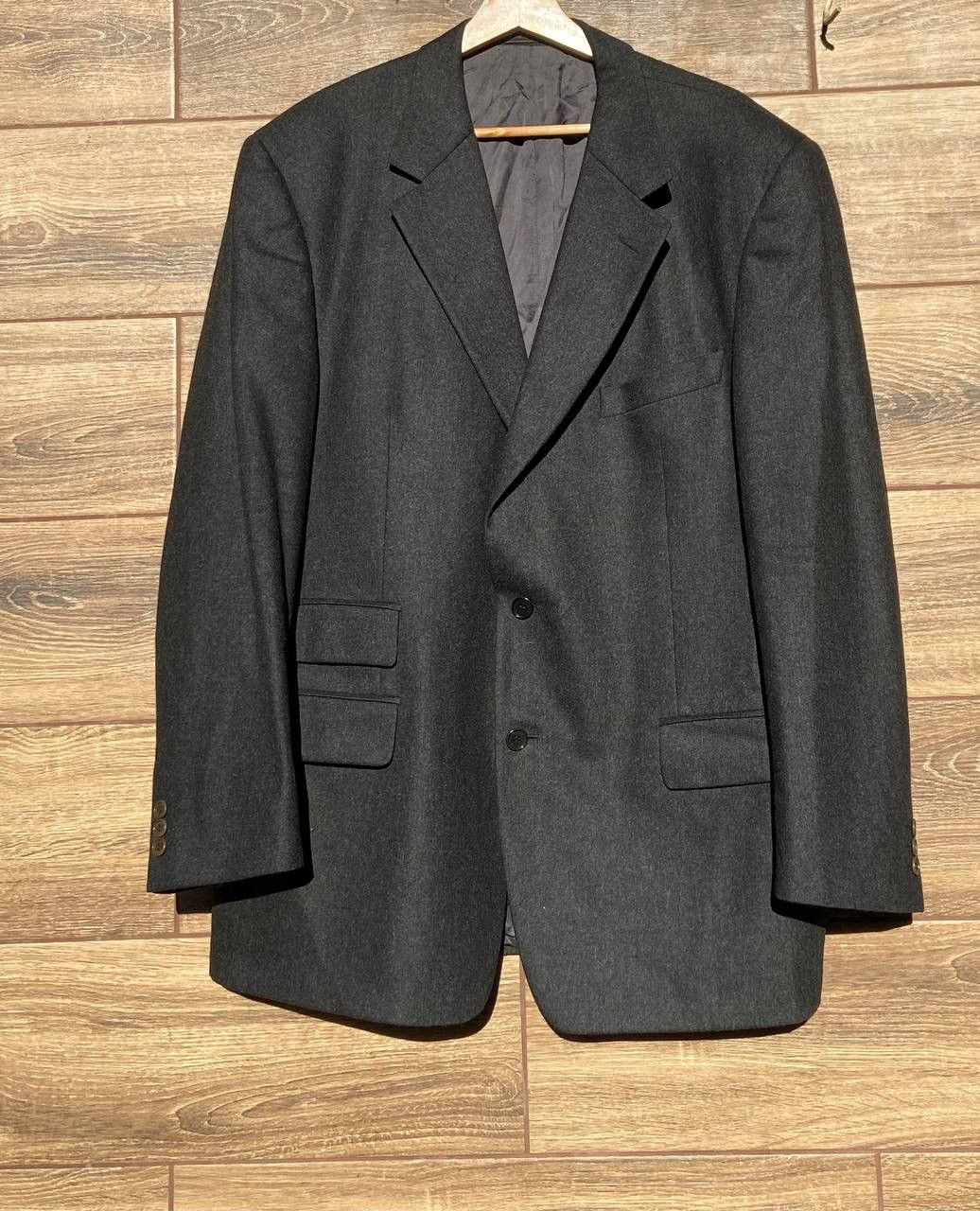 Gucci Vintage GUCCI Italy Men's Wool Cashmere Blazer Jacket Size 46R - 4 Thumbnail
