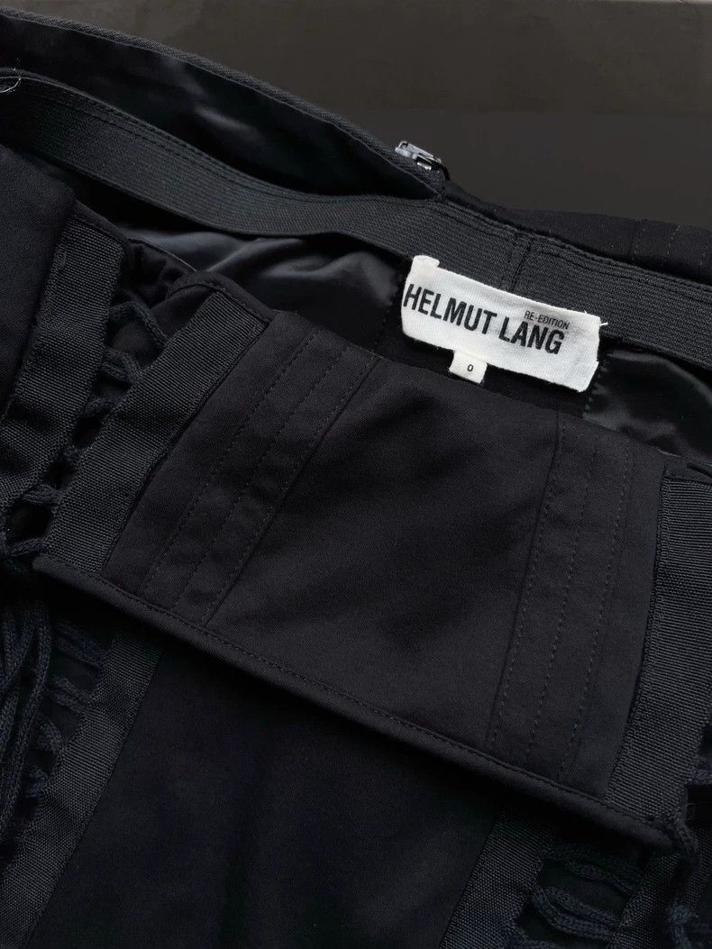 Helmut Lang Helmut Lang size 018Re-edition 03aw pilot rope skirt 2501-N Size 24" / US 00 / IT 34 - 7 Thumbnail