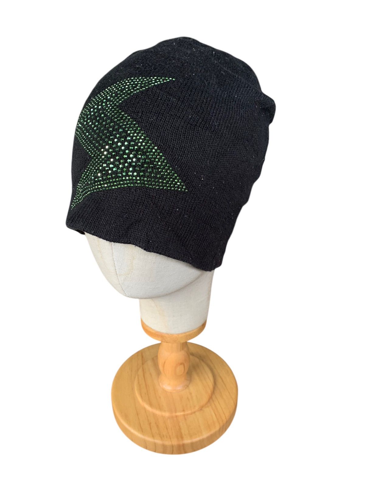 Japanese Brand × Kapital × Vintage Punk Style Winter Session Rare Hairy Beanie Hats Size ONE SIZE - 3 Thumbnail