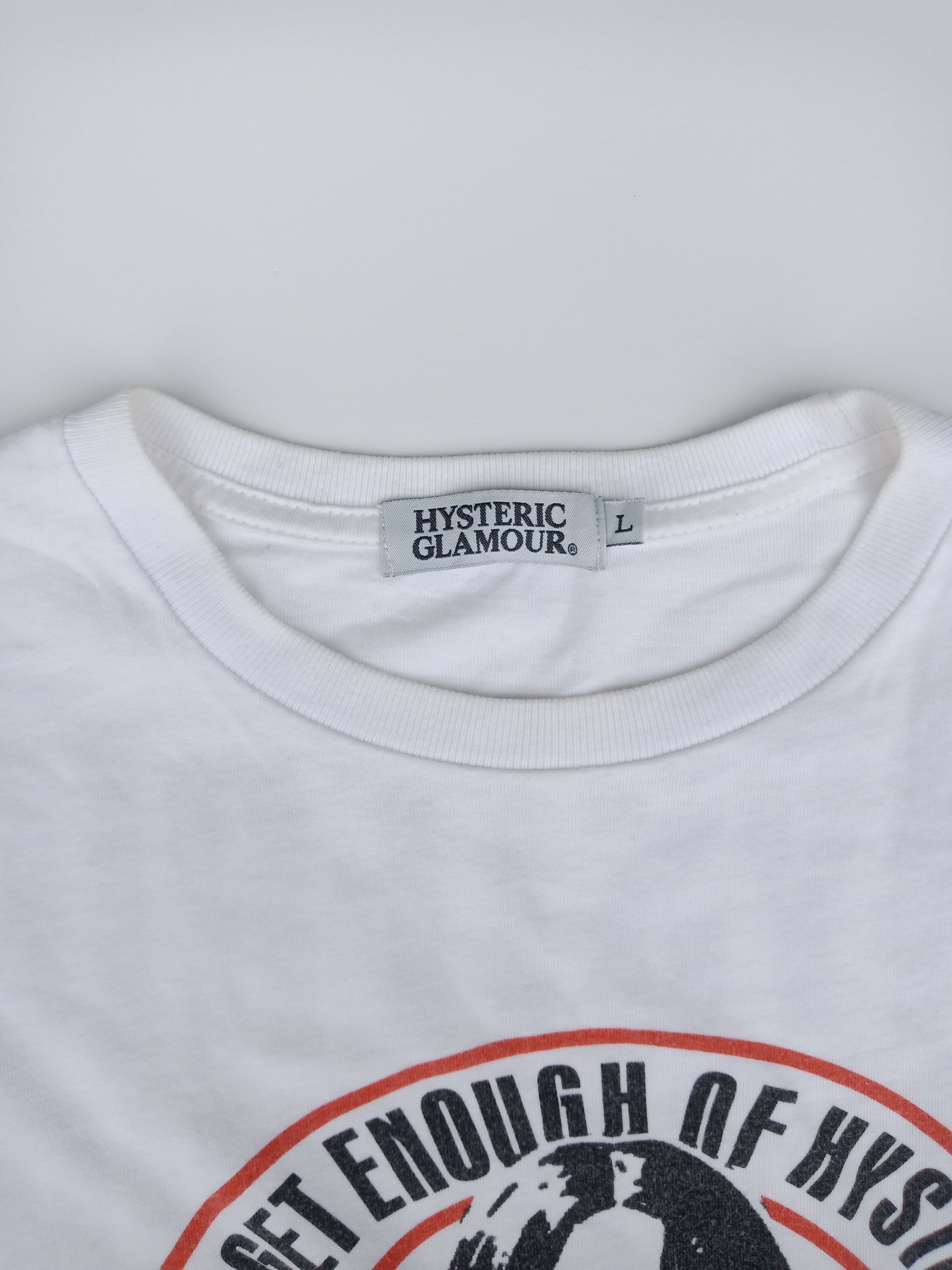 Hysteric Glamour I Just Can't Get Enough of HG #A Size US L / EU 52-54 / 3 - 5 Thumbnail