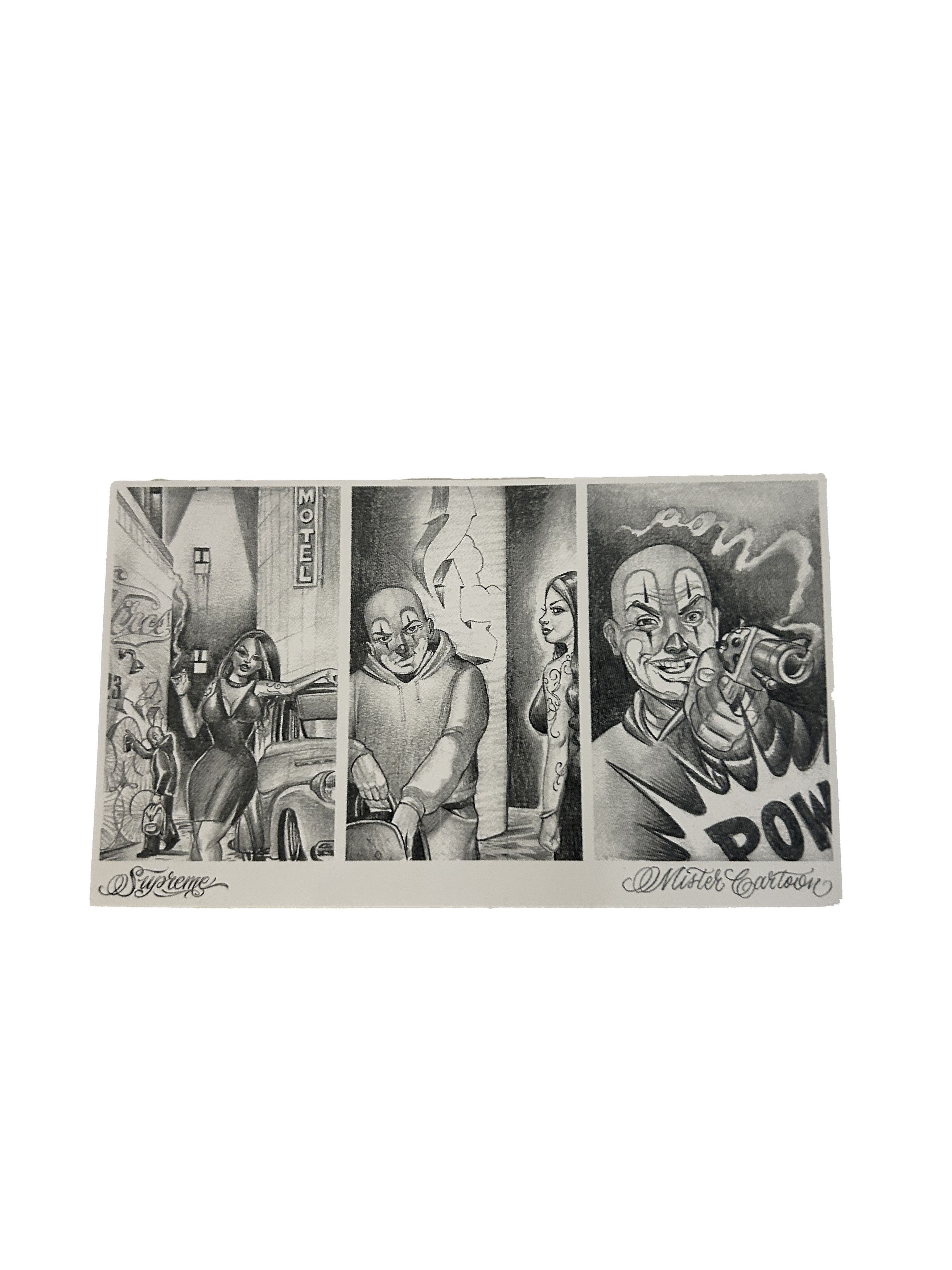 Supreme Supreme Mister cartoon sticker F/W 2024 Size ONE SIZE - 1 Preview