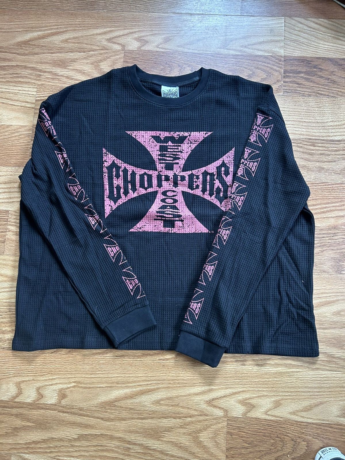 West Coast Choppers Mens Large XL Cross size large Thermal