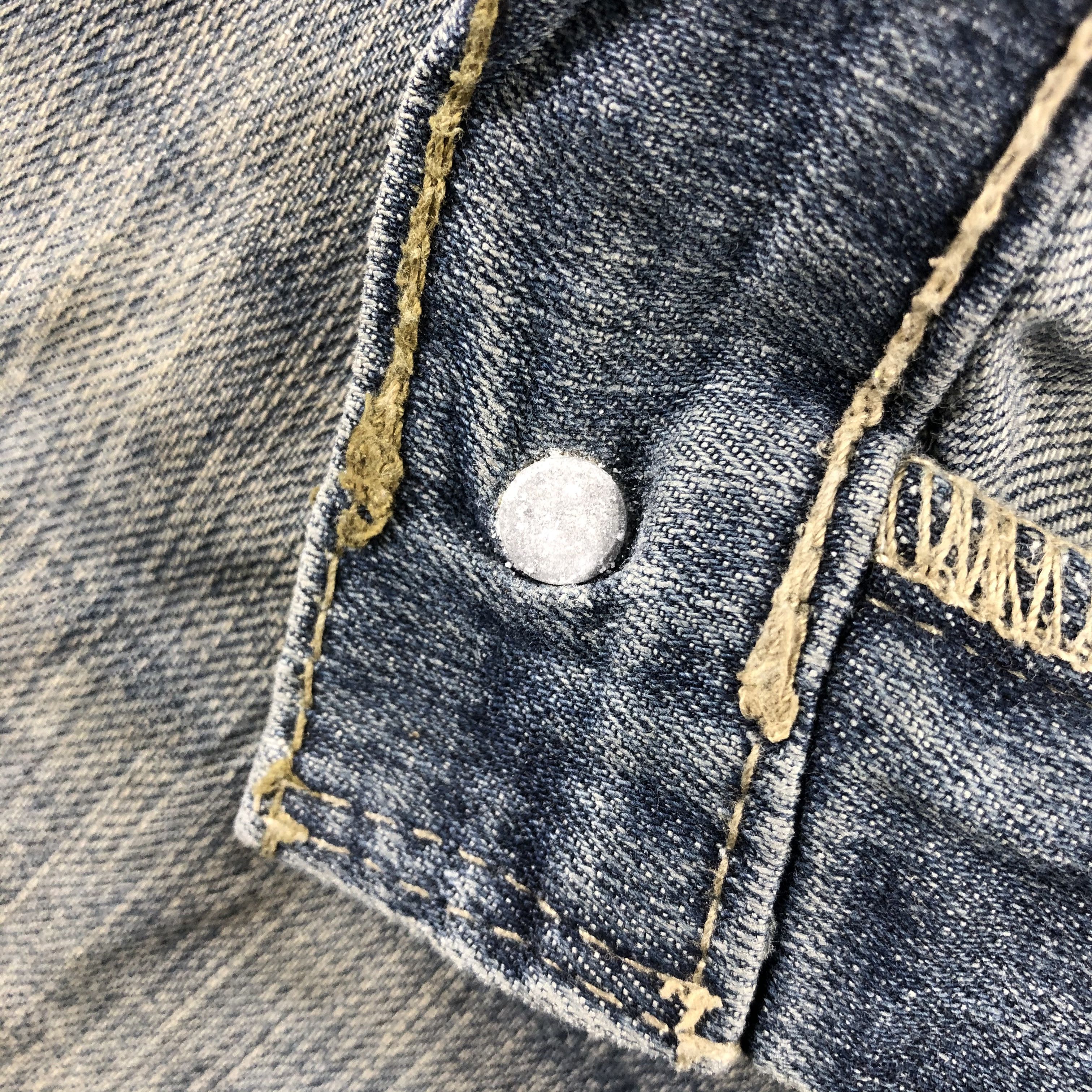 Levi's Vintage Levis Denizen Jeans-J2531 Size US 34 / EU 50 - 11 Thumbnail