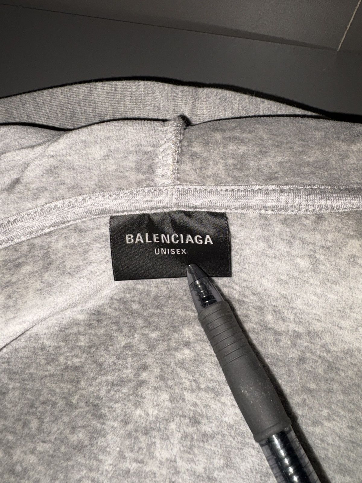Balenciaga Balenciaga zip up hoodie Size US L / EU 52-54 / 3 - 8 Thumbnail