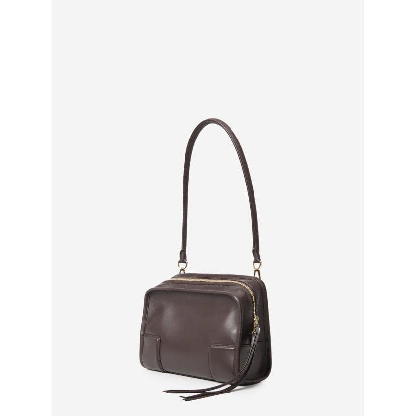 Loewe LOEWE Small Amazona 180 Dark Chestnut Bag New & Authentic Size ONE SIZE - 2 Thumbnail