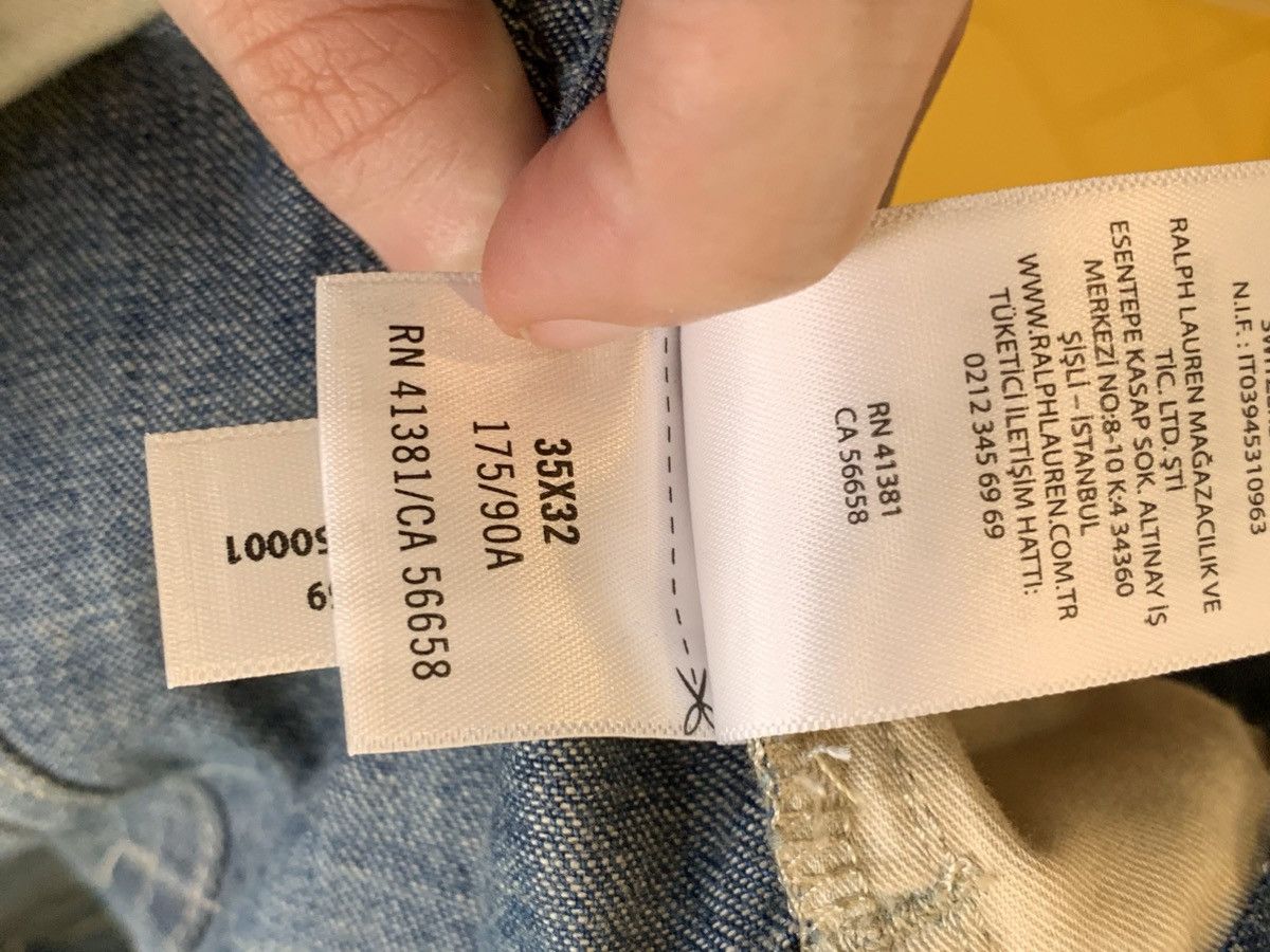Polo Ralph Lauren *RARE* New Polo Ralph Lauren Factory Distressed Denim Jeans Size US 36 / EU 52 - 12 Thumbnail