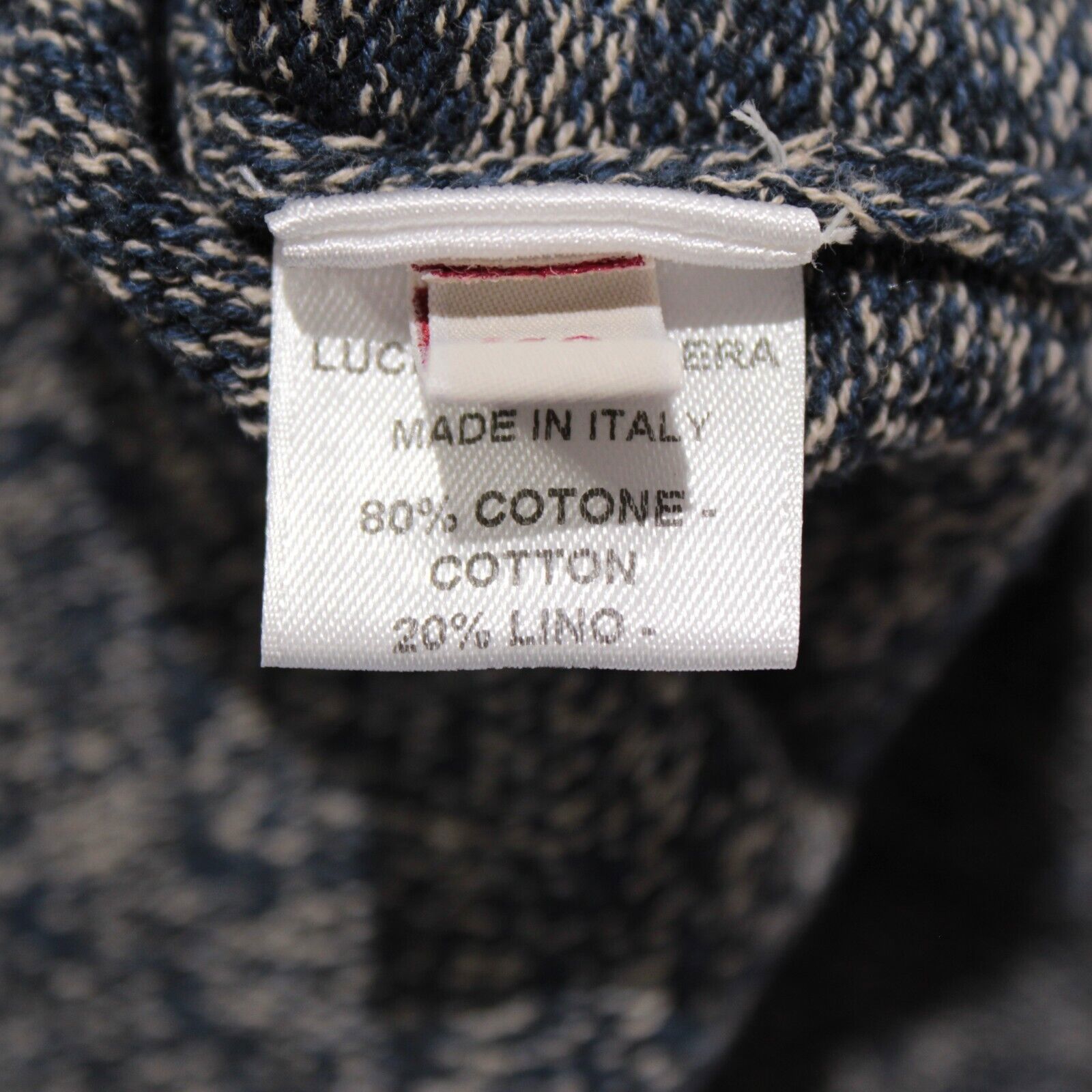 Luciano Barbera Luciano Barbera Sweater Size US M in Blue Size US M / EU 48-50 / 2 - 9 Thumbnail