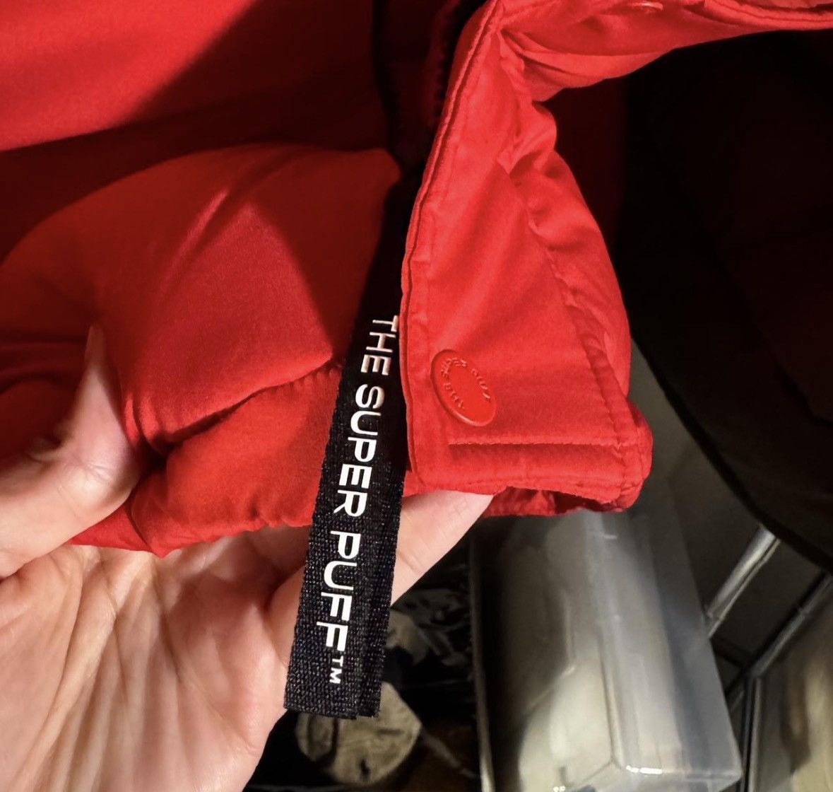 Aritzia Aritzia red The Super Puff down jacket Size XXS / US 00 / IT 34 - 3 Thumbnail