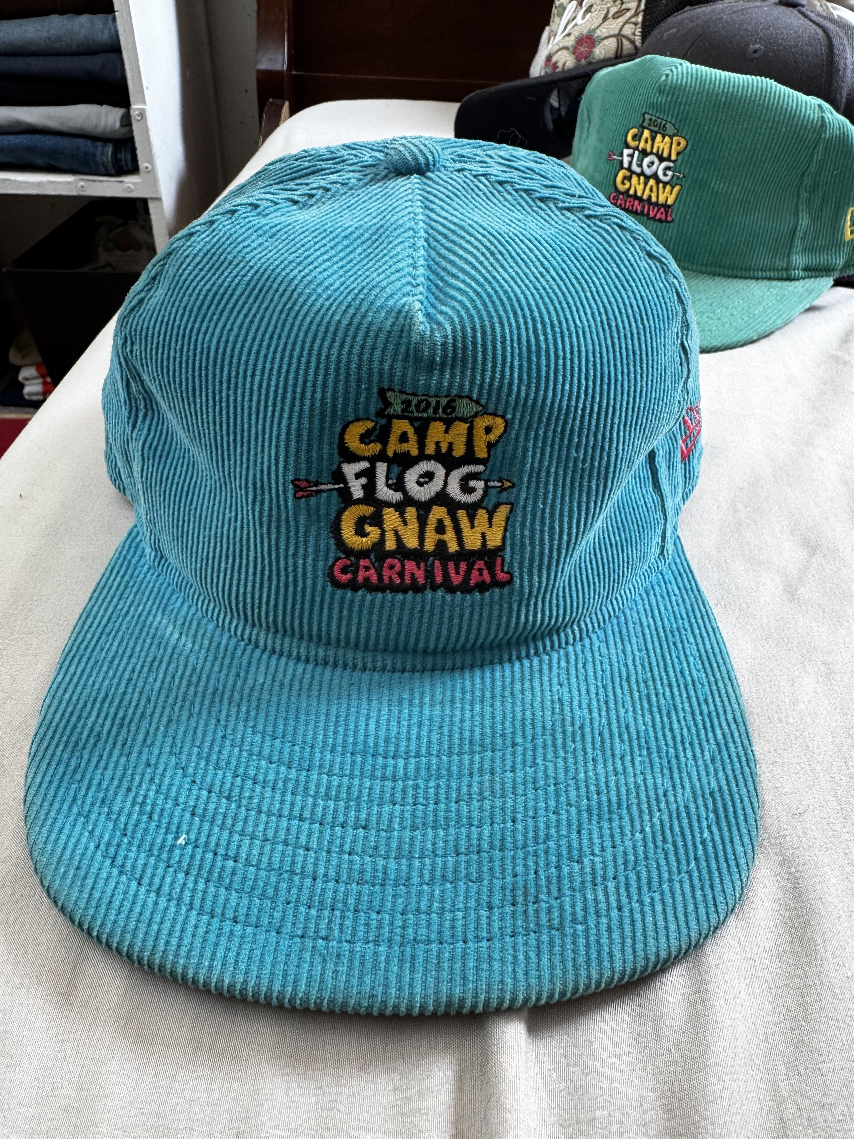 Golf Wang Camp Flog Gnaw 2016 hat Size ONE SIZE - 1 Thumbnail