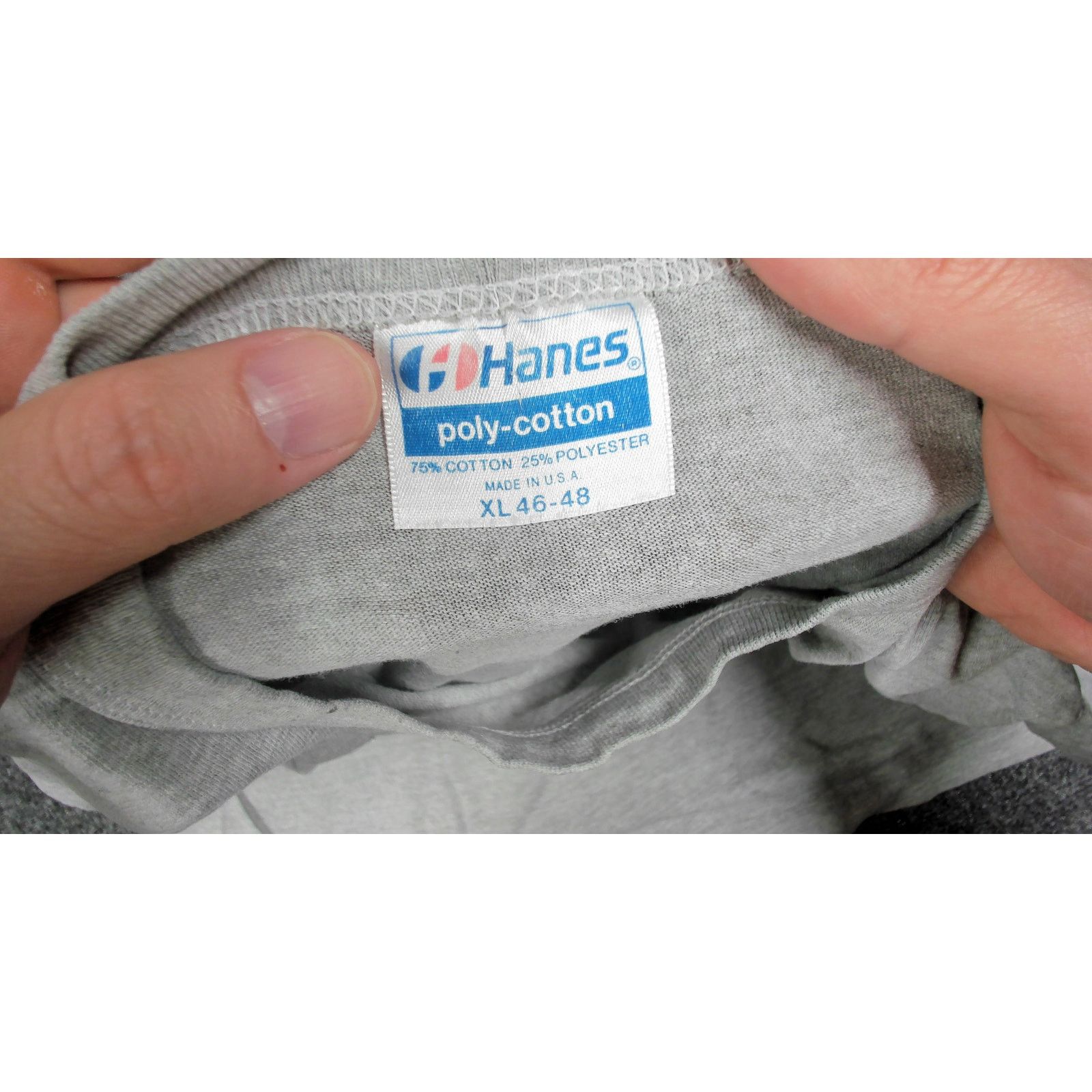 Hanes Hanes VTG 80s John Baron I Shoulda Duck Single Stitch Tee Size US L / EU 52-54 / 3 - 5 Thumbnail