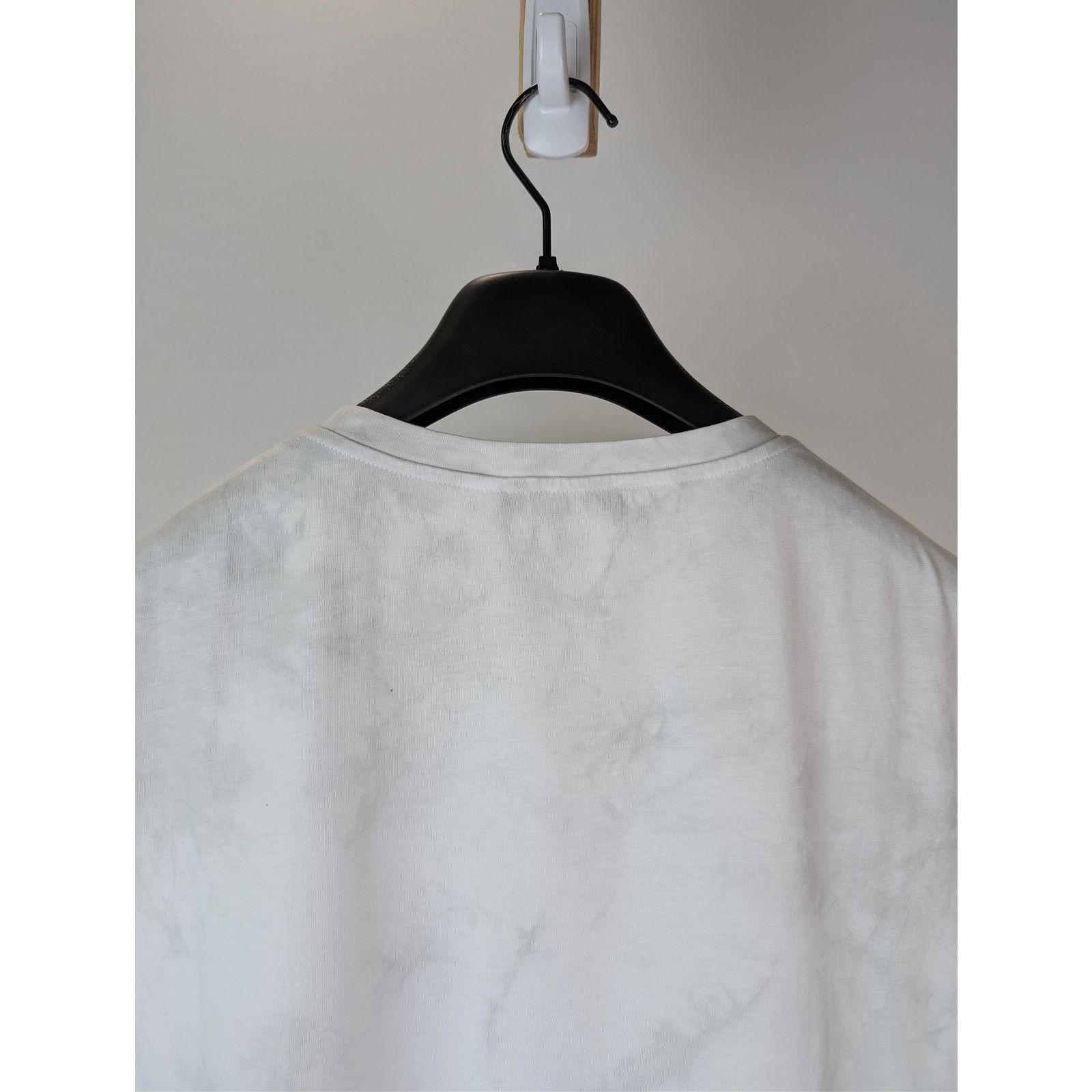 Balmain o1rshd1 Logo Airplane Short Sleeve T-Shirt White/Multicolor Size US M / EU 48-50 / 2 - 15 Thumbnail