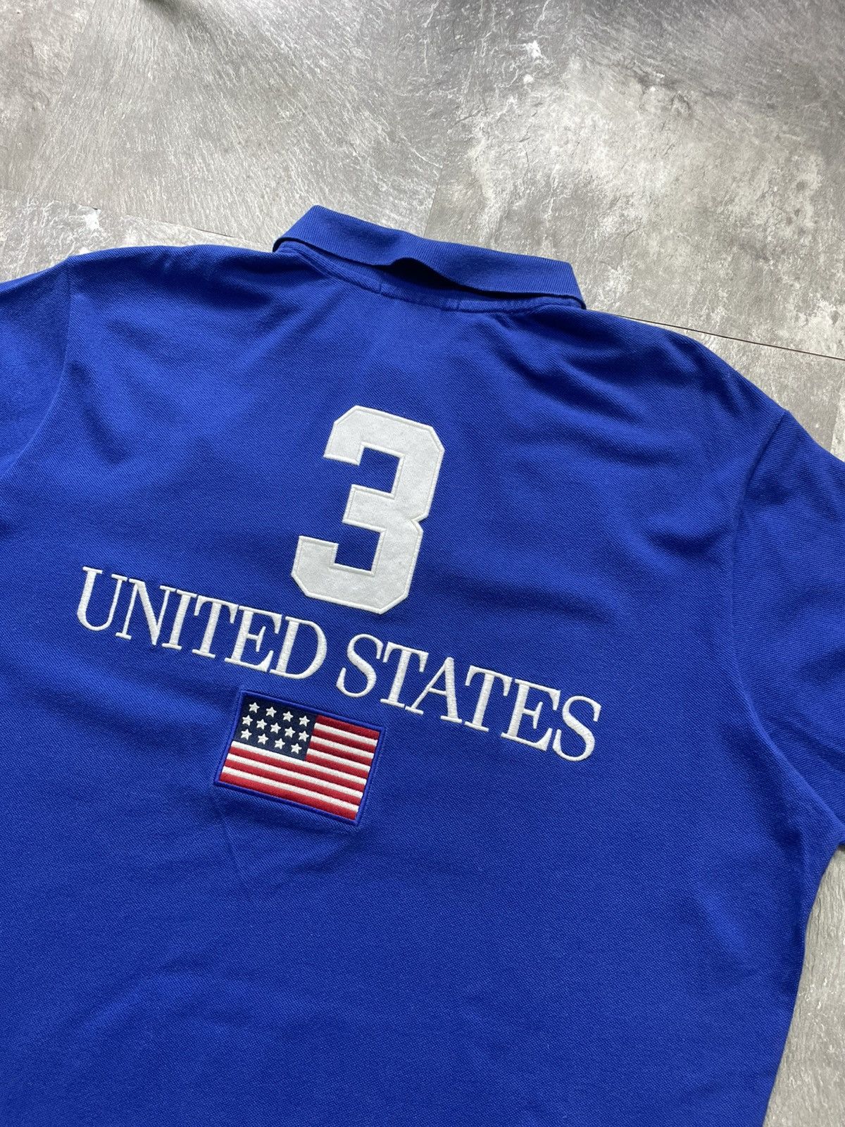 Polo Ralph Lauren Polo Ralph Lauren United States Chief Keef Vintage Y2K USA Size US XXL / EU 58 / 5 - 7 Thumbnail