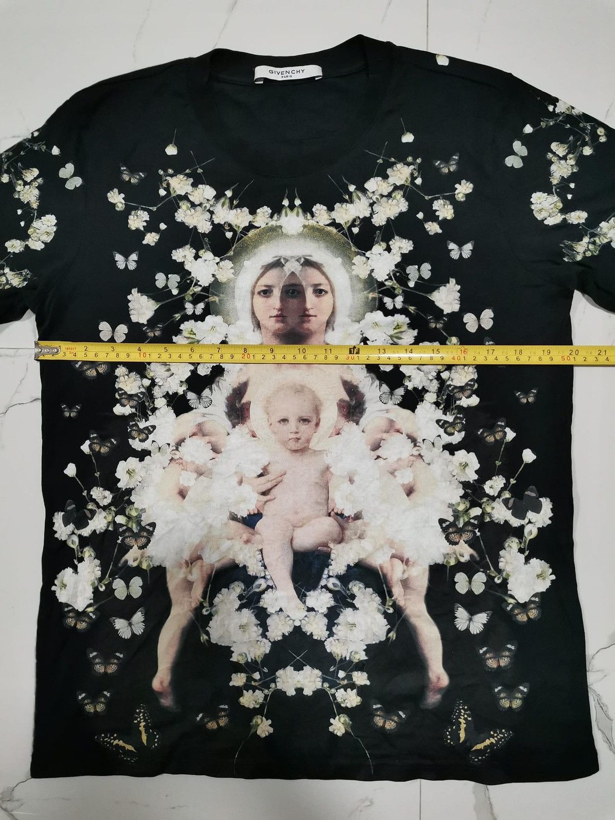 Givenchy Givenchy Madonna Tshirt Size US S / EU 44-46 / 1 - 5 Thumbnail