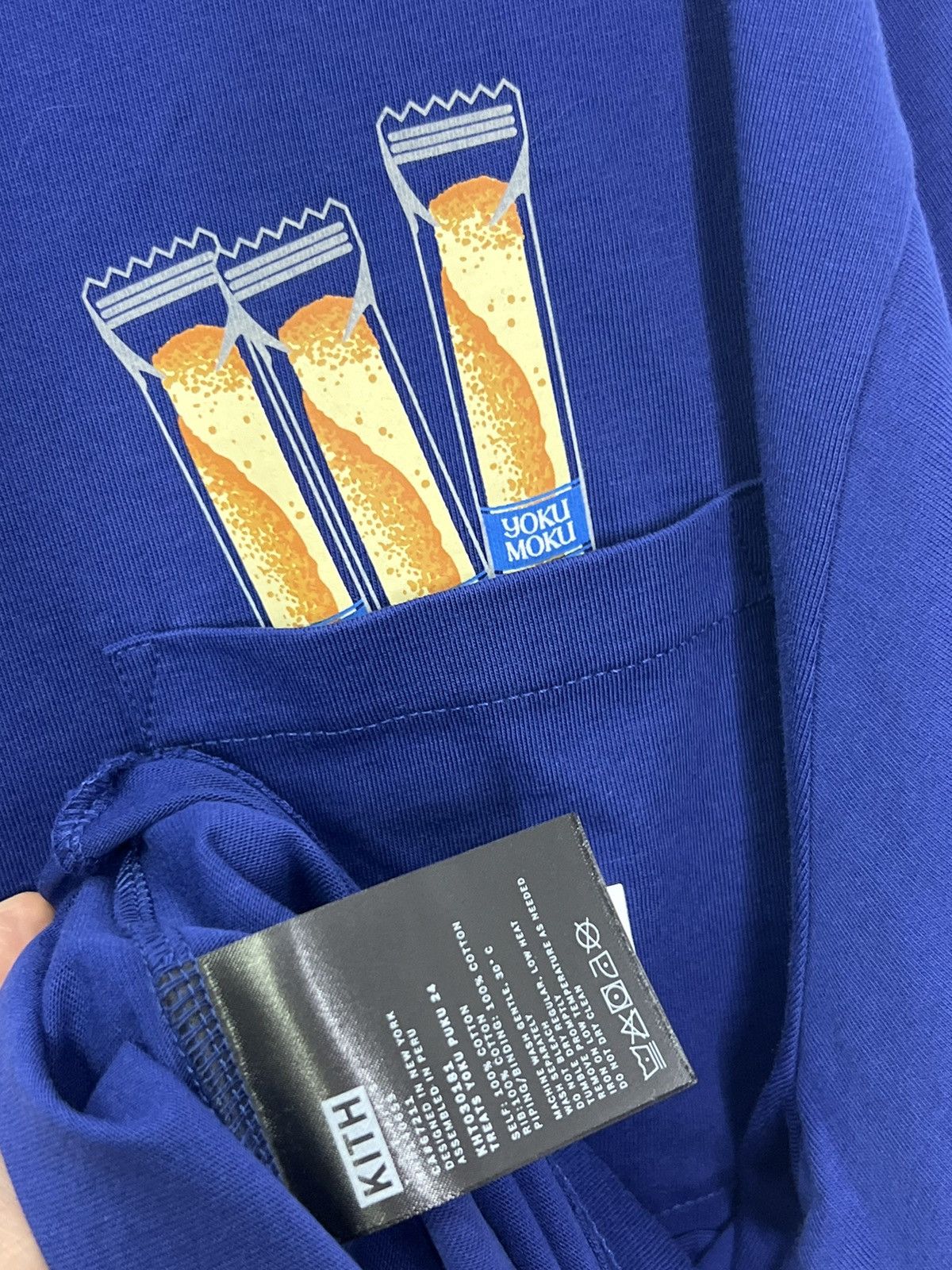 Kith Kith Treats Yoku Moku Pocket Tee Size US M / EU 48-50 / 2 - 6 Thumbnail