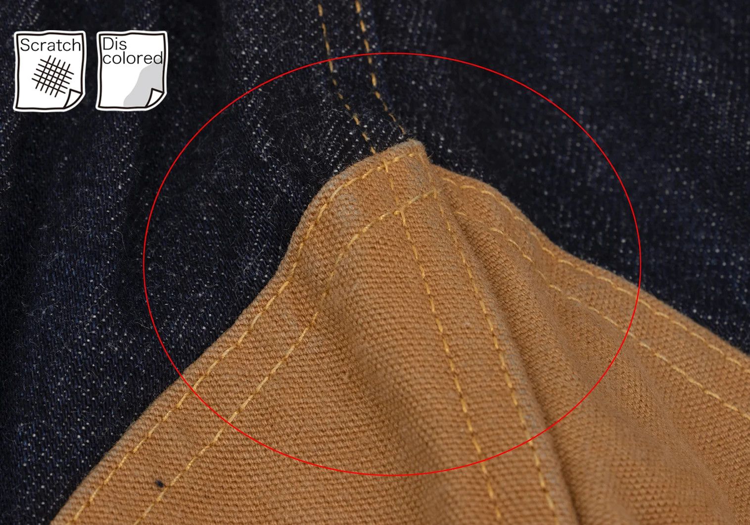Junya Watanabe Corduroy Knee Patch Denim in Indigo Brown, Size S Size US 38 / EU 54 - 12 Thumbnail