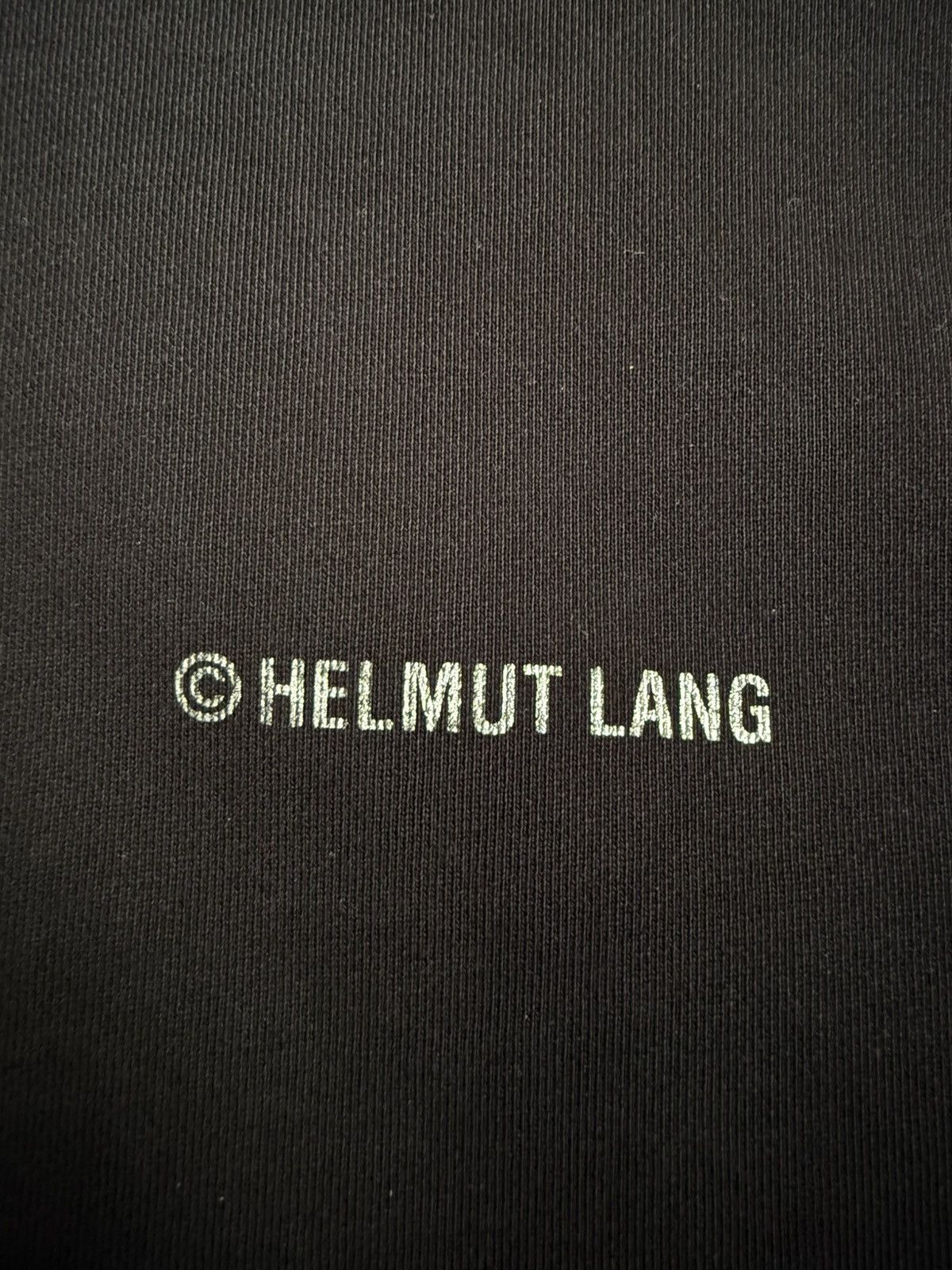 Helmut Lang Helmet Lang Graphic Hoodie Size US XL / EU 56 / 4 - 2 Thumbnail