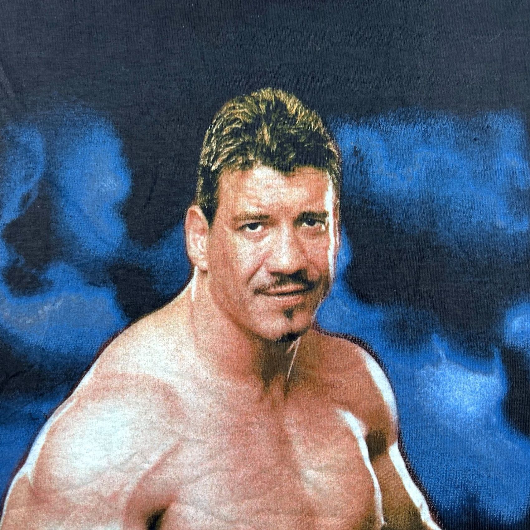 Vintage VINTAGE Eddie Guerrero Latino Heat T-Shirt L Mens Black 90s Y2K Wrestling Viva La Raza Shirts Size US L / EU 52-54 / 3 - 4 Thumbnail