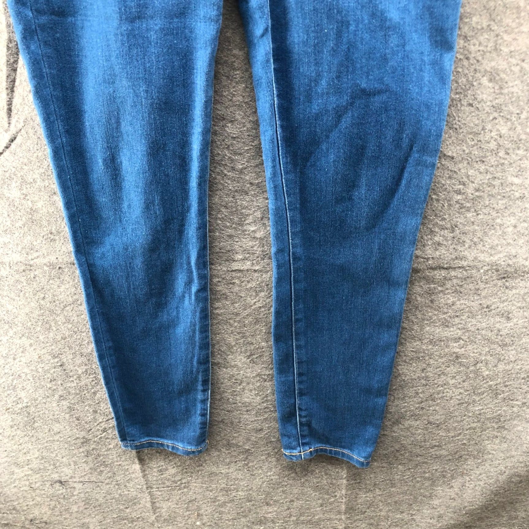 Urban Outfitters BDG Urban Outfitters Twig High Rise Skinny Jeans Womens 26 Blue Stretch Denim 5-Pocket Slim Size 26" / US 2 / IT 38 - 6 Thumbnail