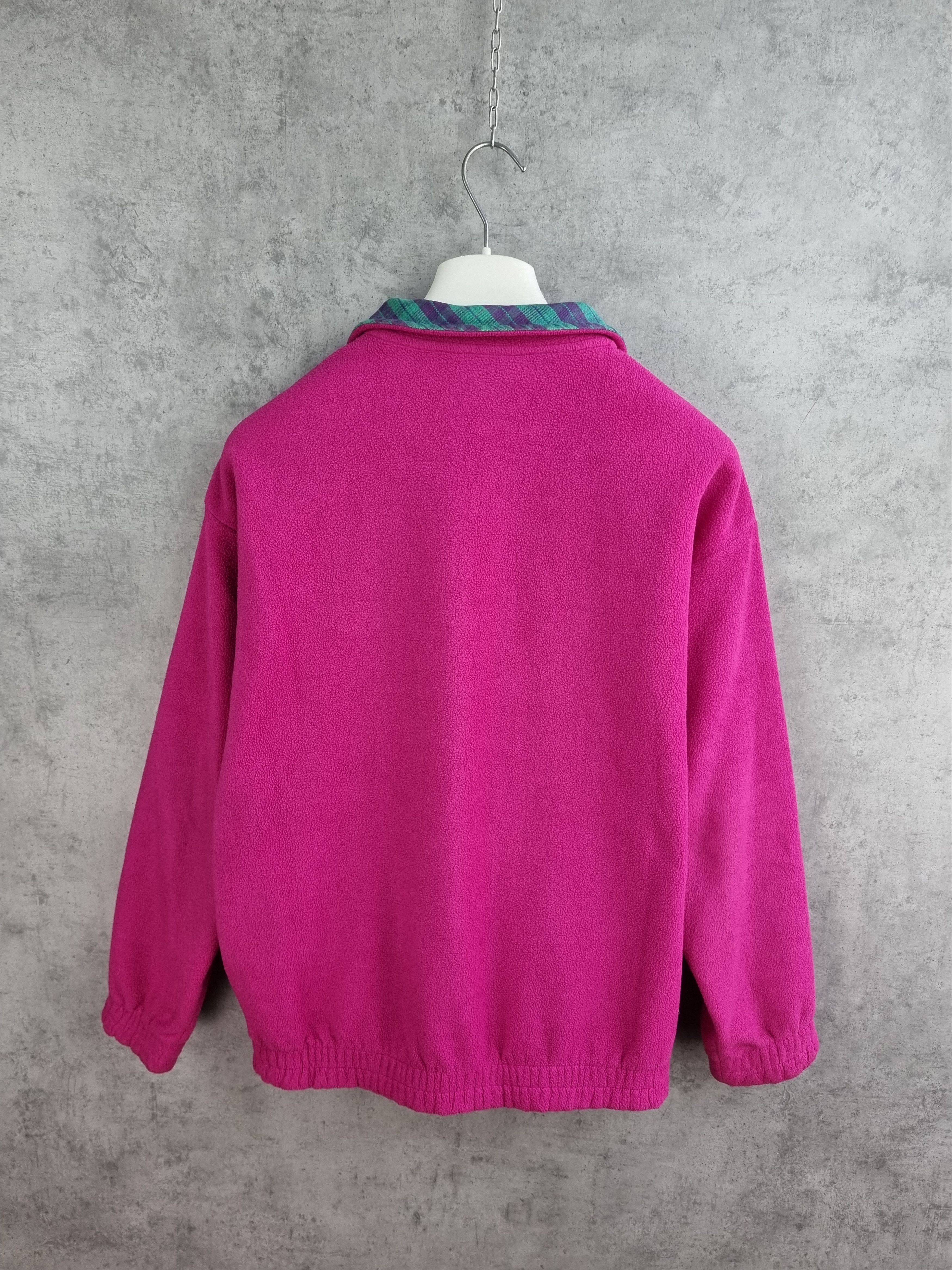 Fila × Vintage Rare 80s FILA Wyoming Embroidered Logo Fleece Pullover Size US L / EU 52-54 / 3 - 4 Thumbnail