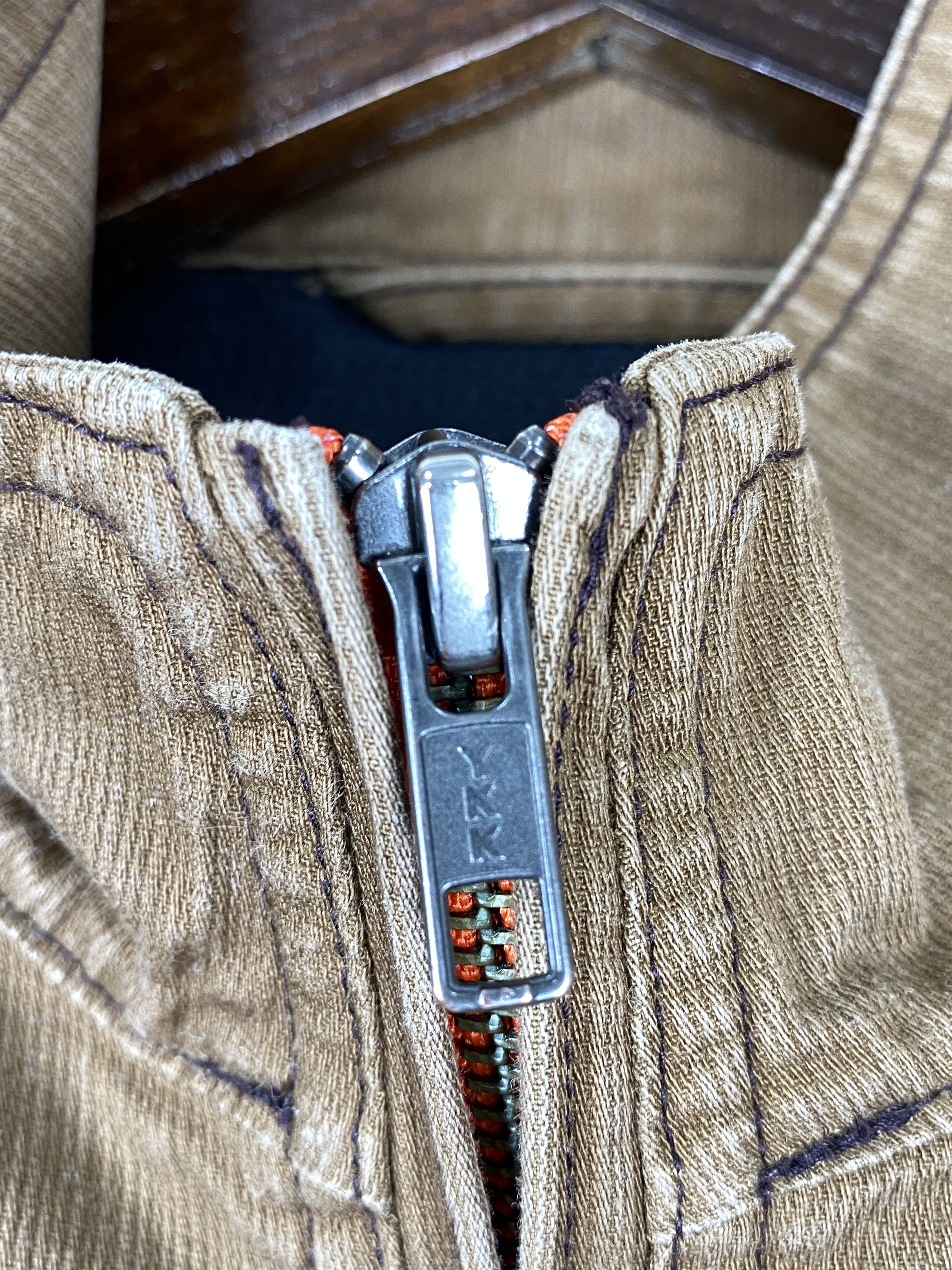 Japanese Brand Vintage Jawin Rugged Zip Up Jacket J1822 Size US S / EU 44-46 / 1 - 3 Thumbnail