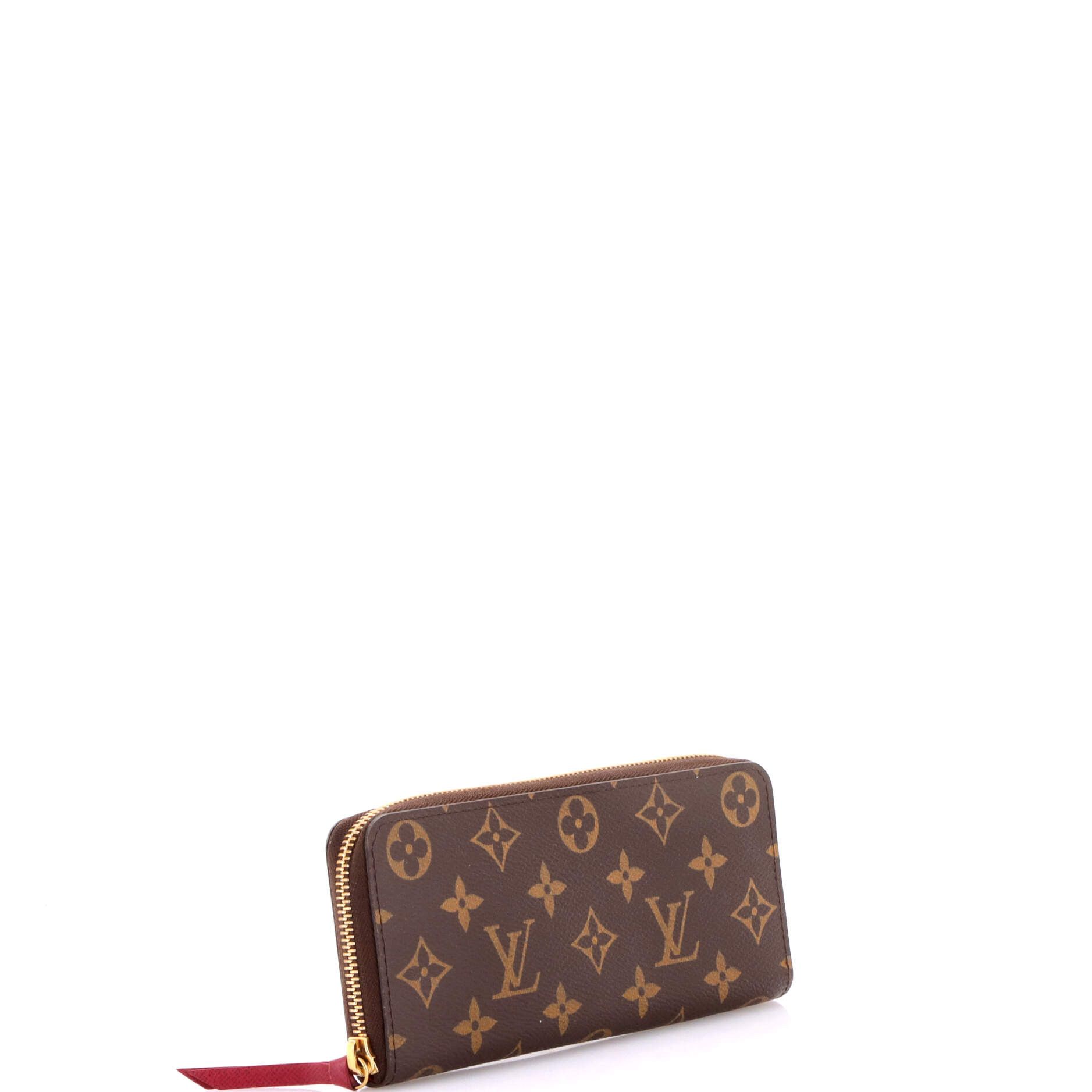 Louis Vuitton Clemence Wallet Monogram Canvas Size ONE SIZE - 1 Thumbnail