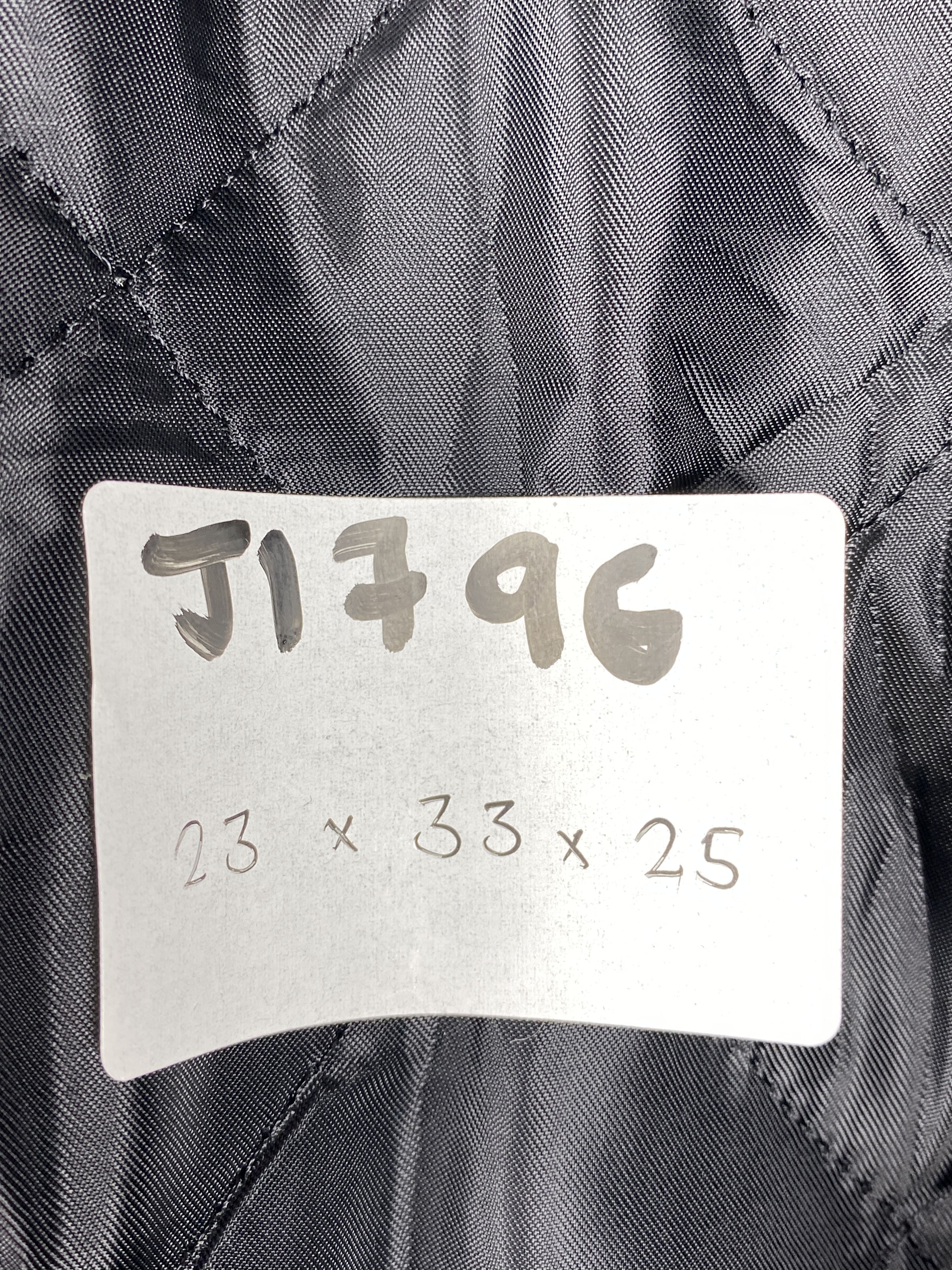 GU Vintage Gu Quilted Lining Jacket J1796 Size US S / EU 44-46 / 1 - 10 Thumbnail
