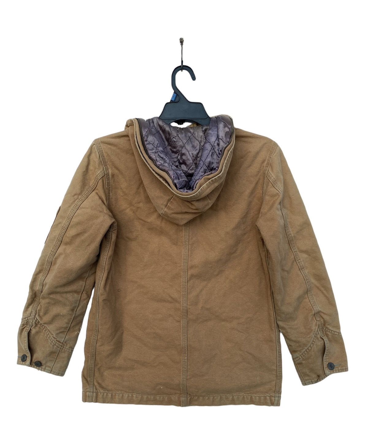 Hysteric Glamour × Japanese Brand HYSTERIC GLAMOUR CHORE JACKET DISTRESS DUCK CANVAS Size US M / EU 48-50 / 2 - 4 Thumbnail