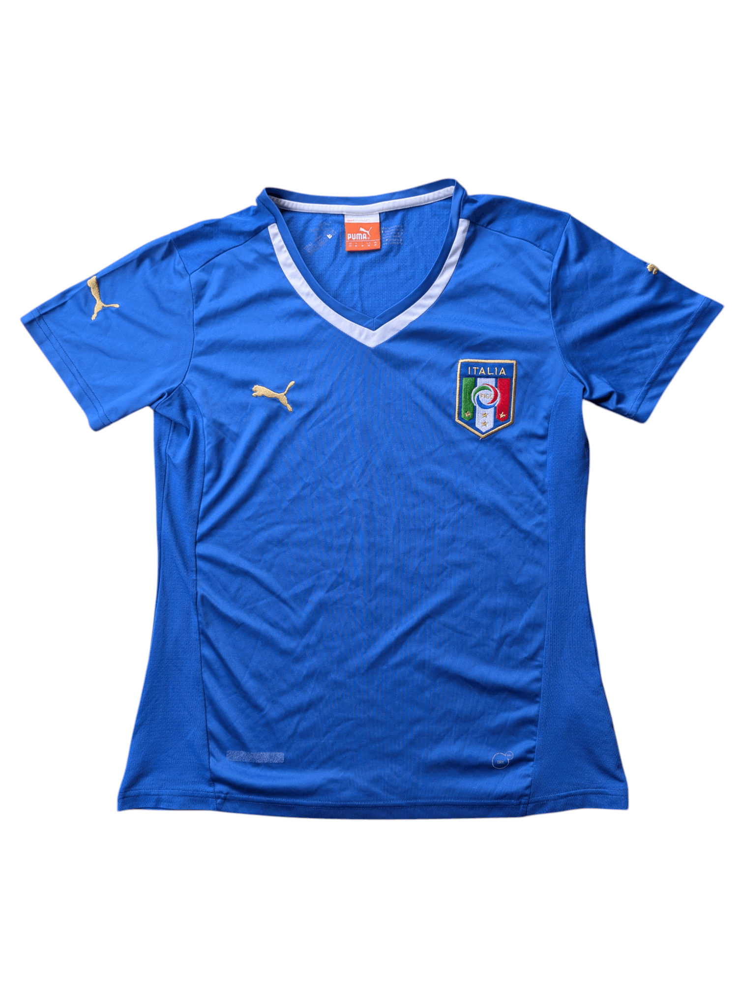 Other Puma Italy 2014/15 Home Football Shirt Jersey Size US S / EU 44-46 / 1 - 1 Thumbnail
