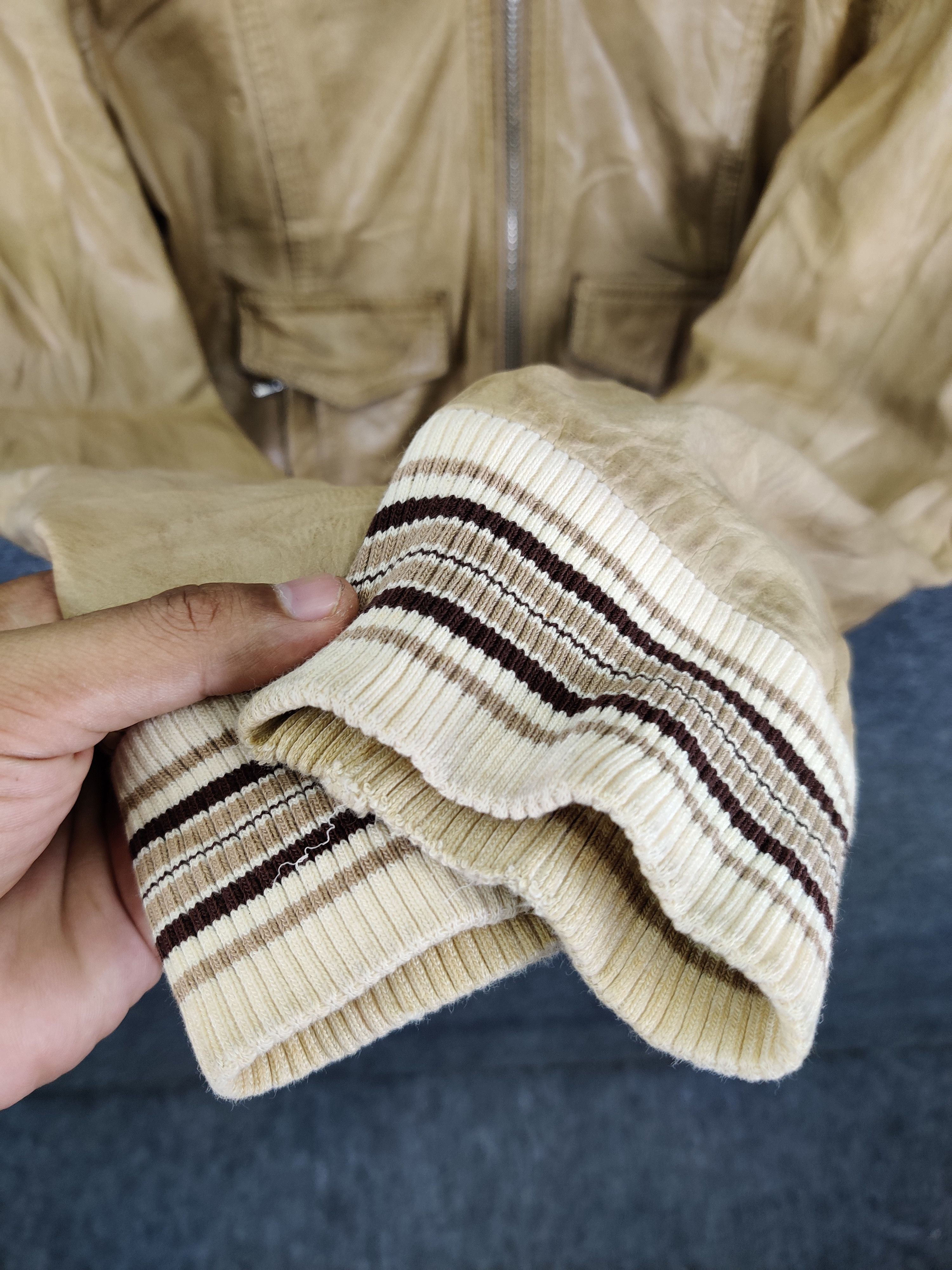 Dolce & Gabbana Vintage Dolce & Gabbana Leather Bomber Jacket Size US S / EU 44-46 / 1 - 10 Thumbnail
