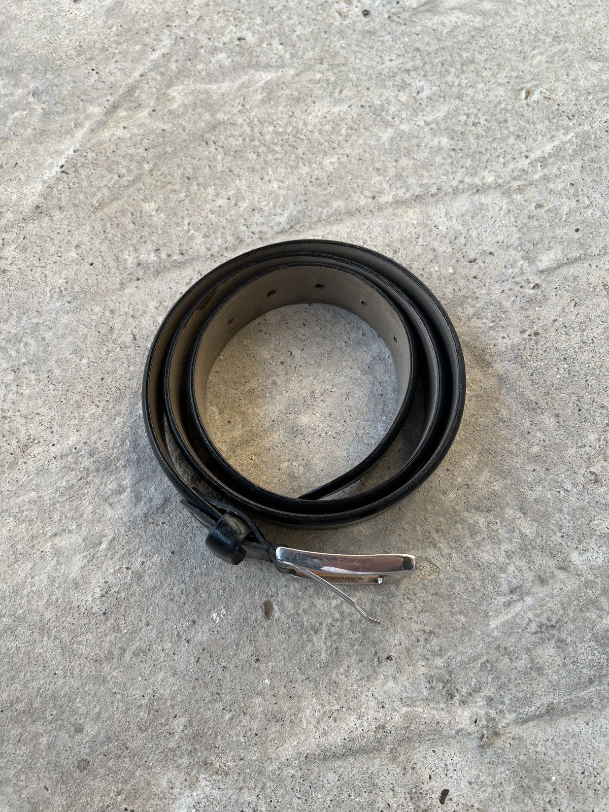 Pal Zileri Pal Zileri Leather Belt Size ONE SIZE - 2 Thumbnail